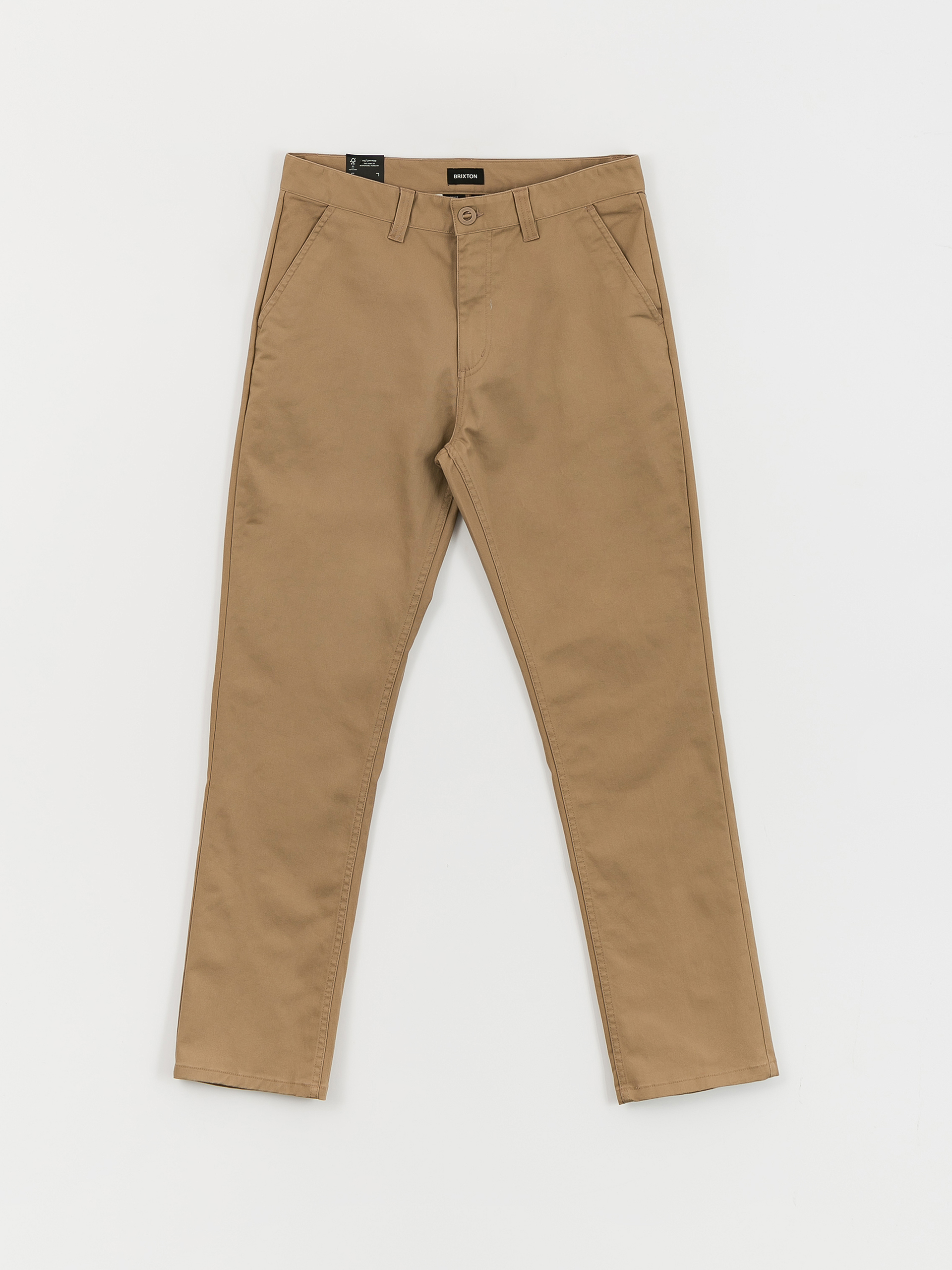 Pantaloni Brixton Choice Chino Regular (khaki)