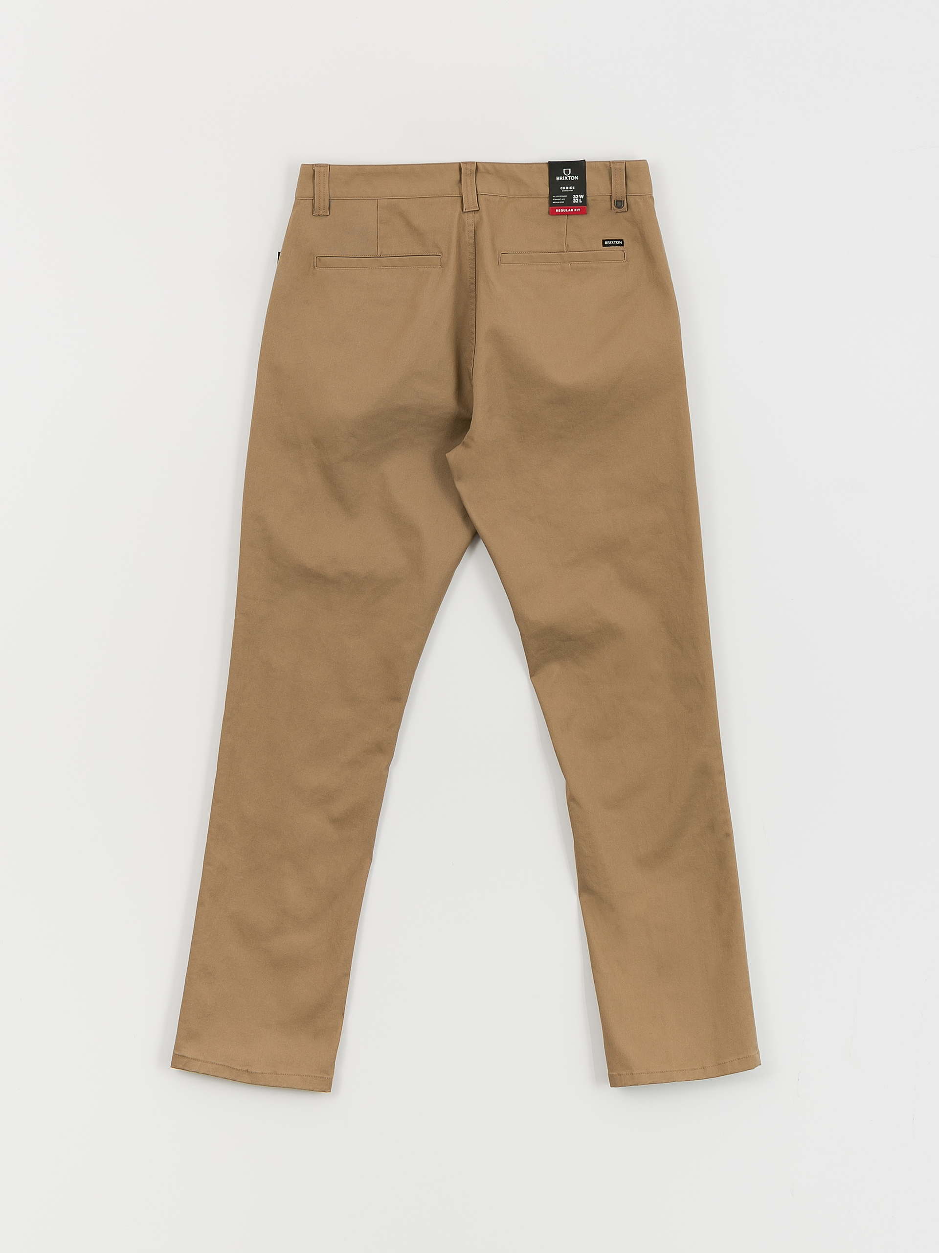 Pantaloni Brixton Choice Chino Regular (khaki)