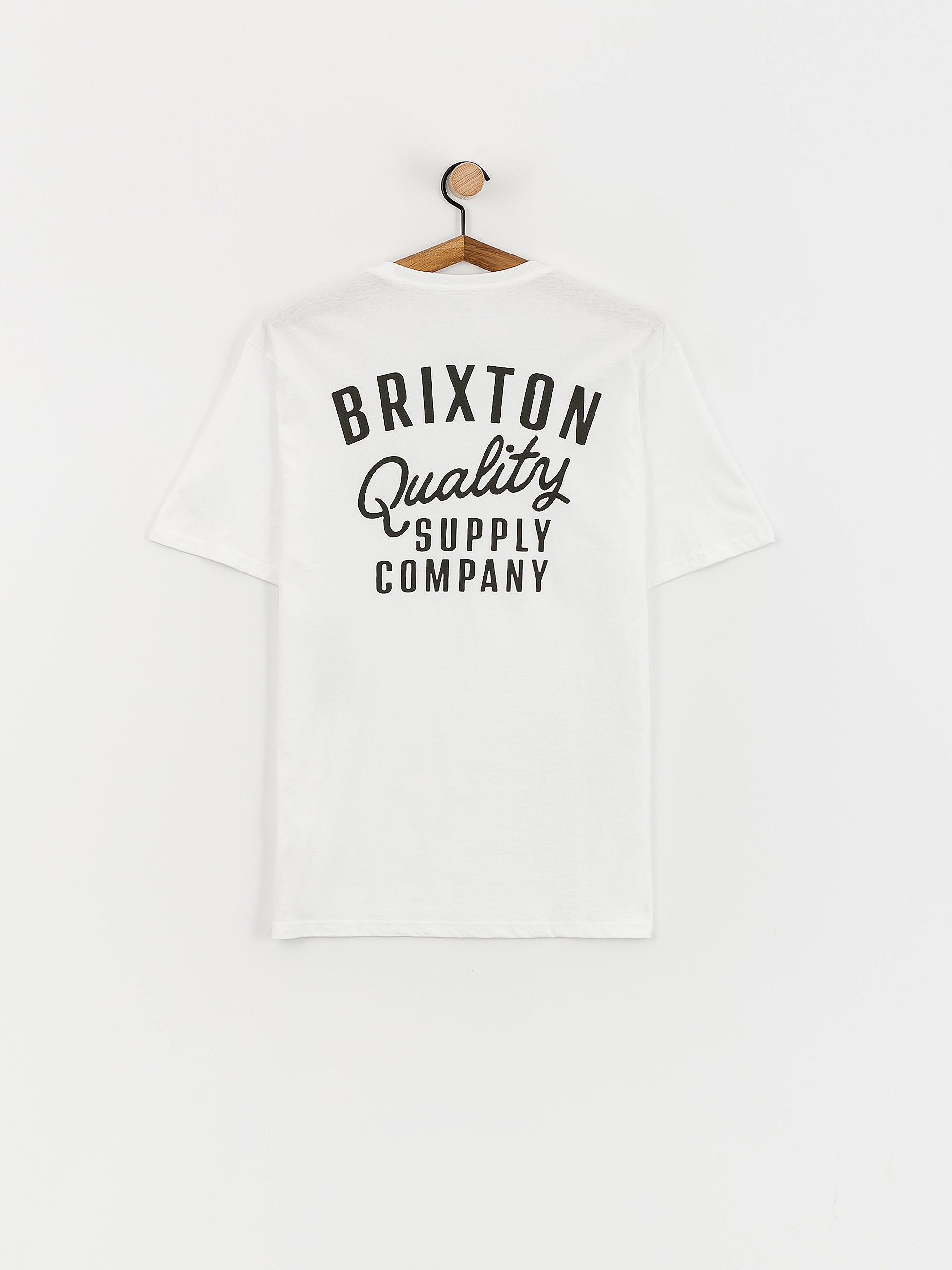 Tricou Brixton Hubal Tlrt (white)