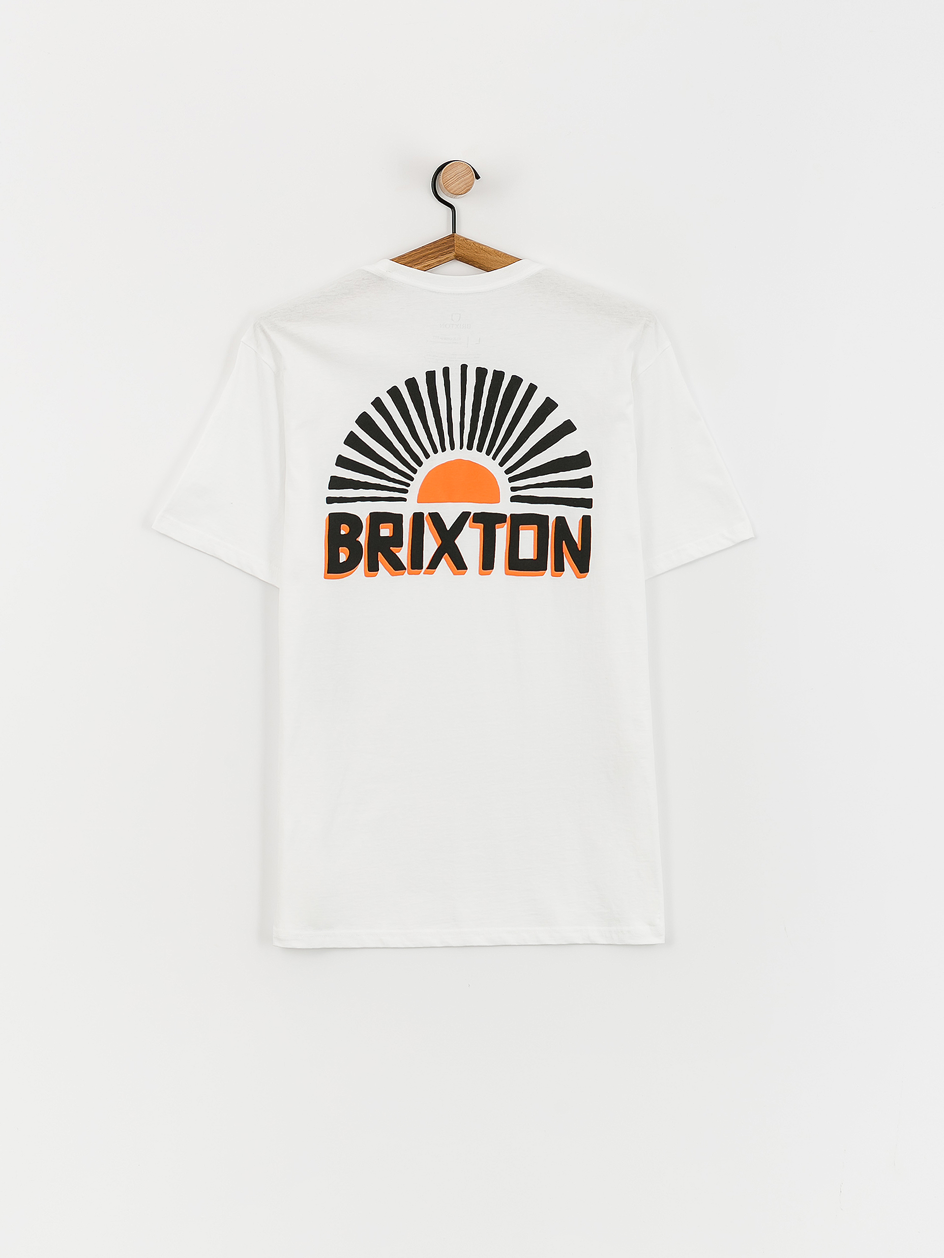Tricou Brixton Fairview Tlrt (white)