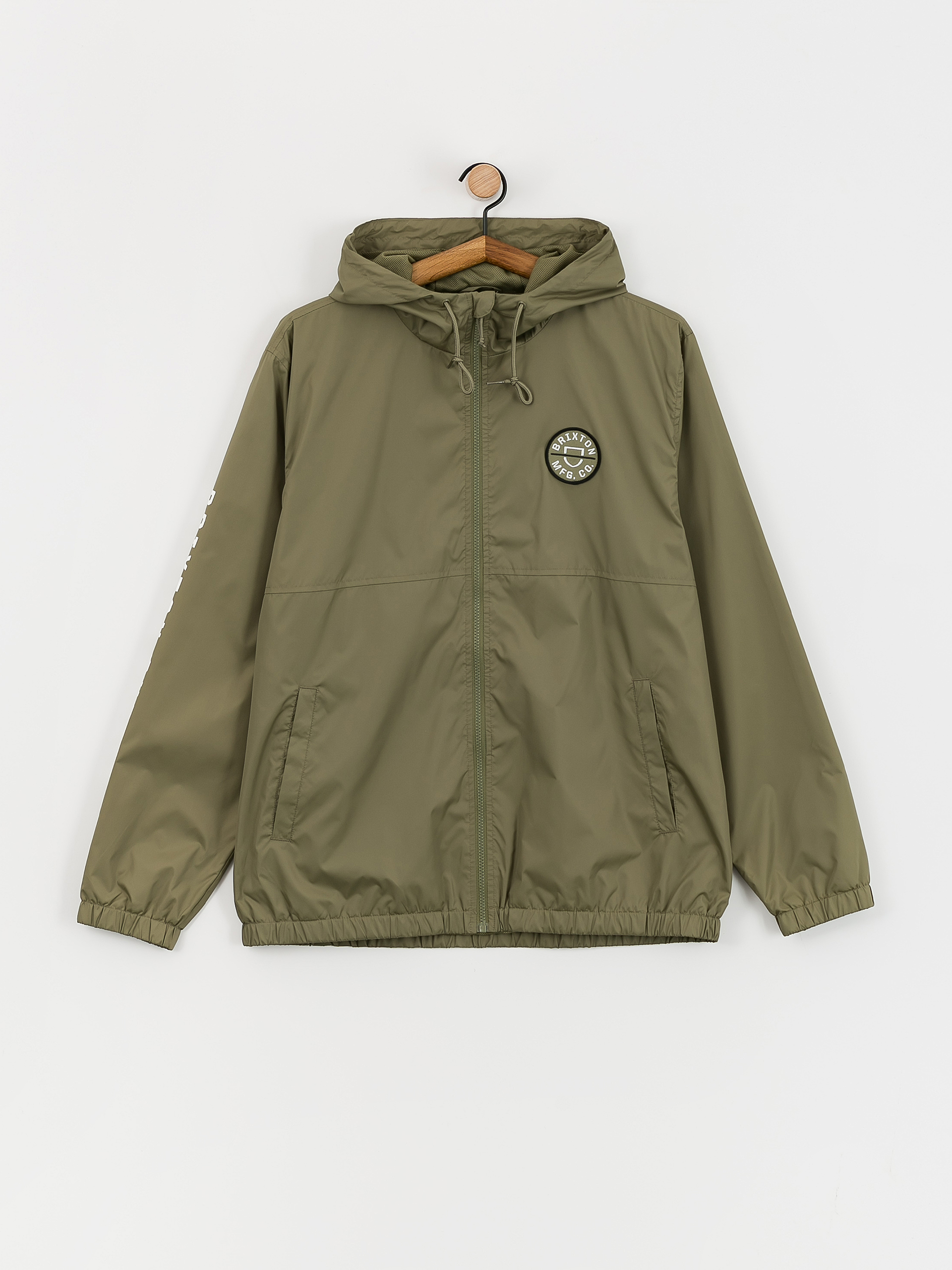 Geacă Brixton Claxton Crest Lw ZHD (olive surplus)