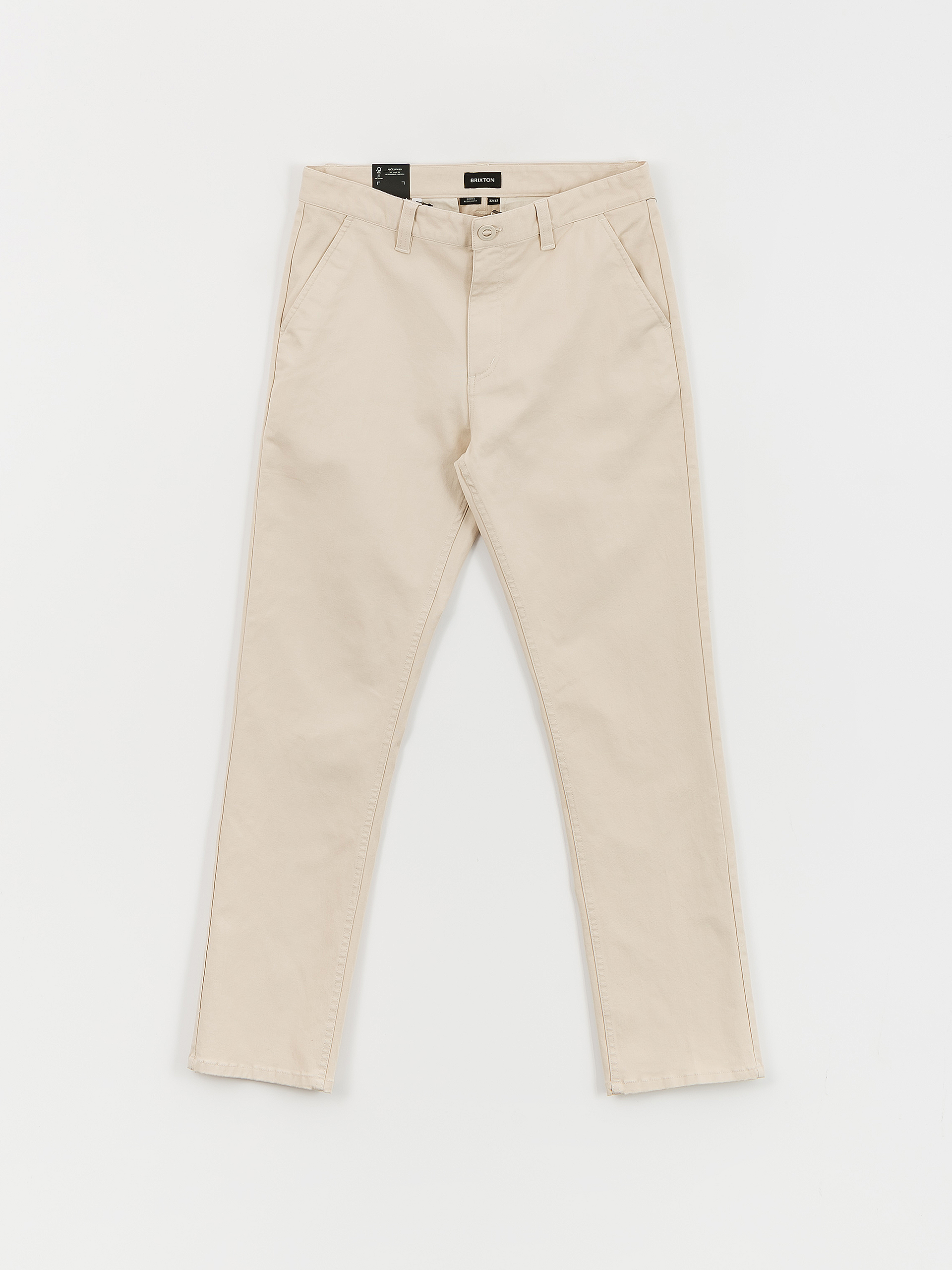 Pantaloni Brixton Choice Chino Regular (whitecap)