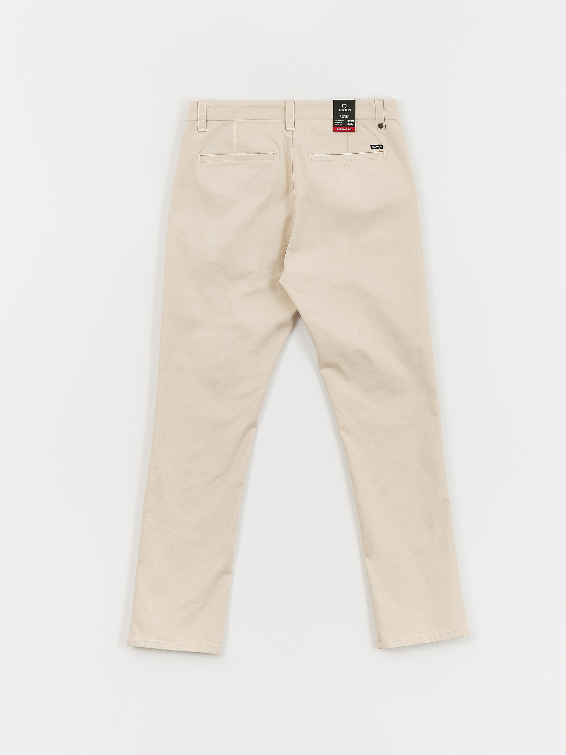 Pantaloni Brixton Choice Chino Regular (whitecap)