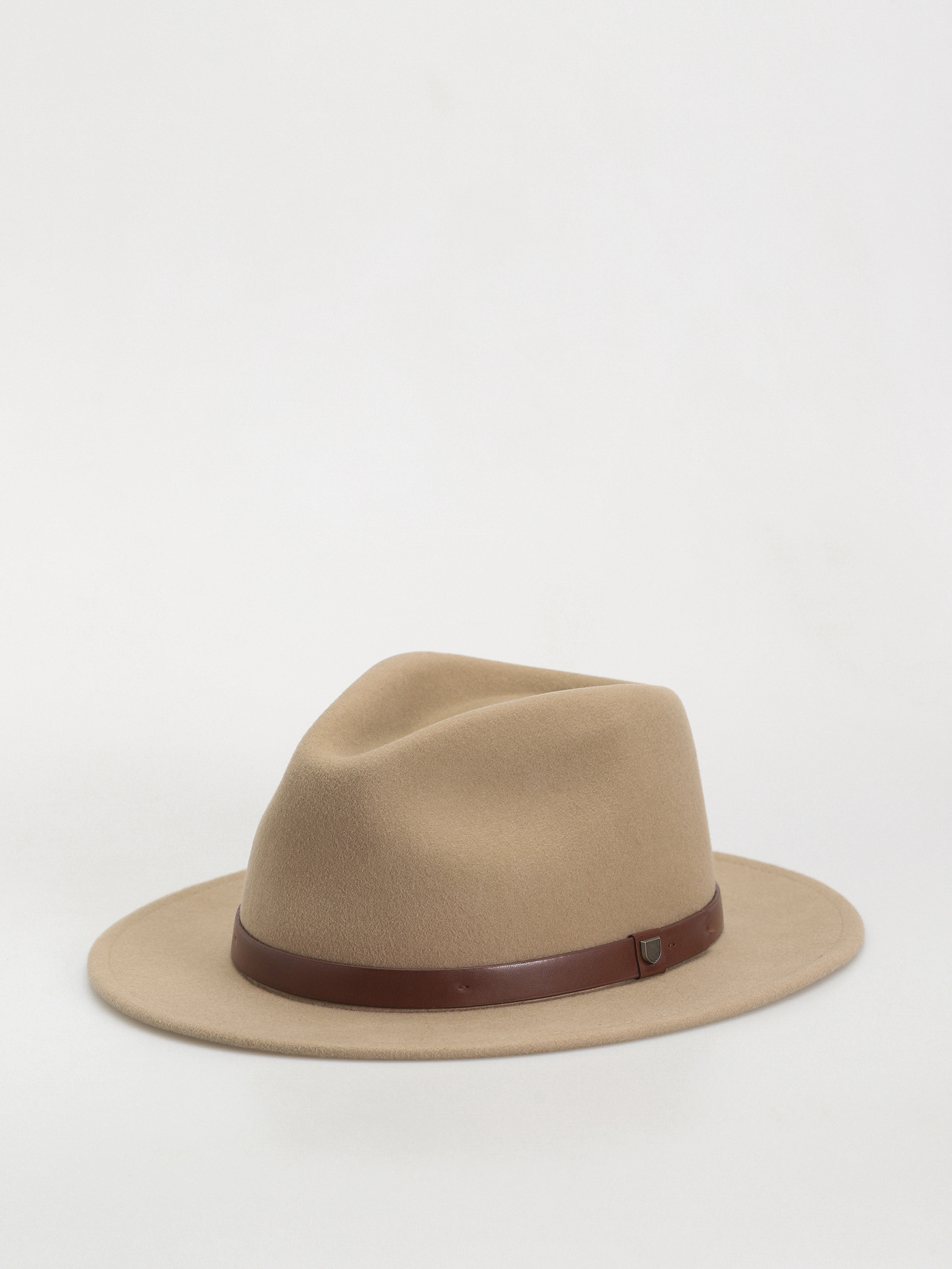 Pu0103lu0103rie Brixton Messer Fedora (sand)