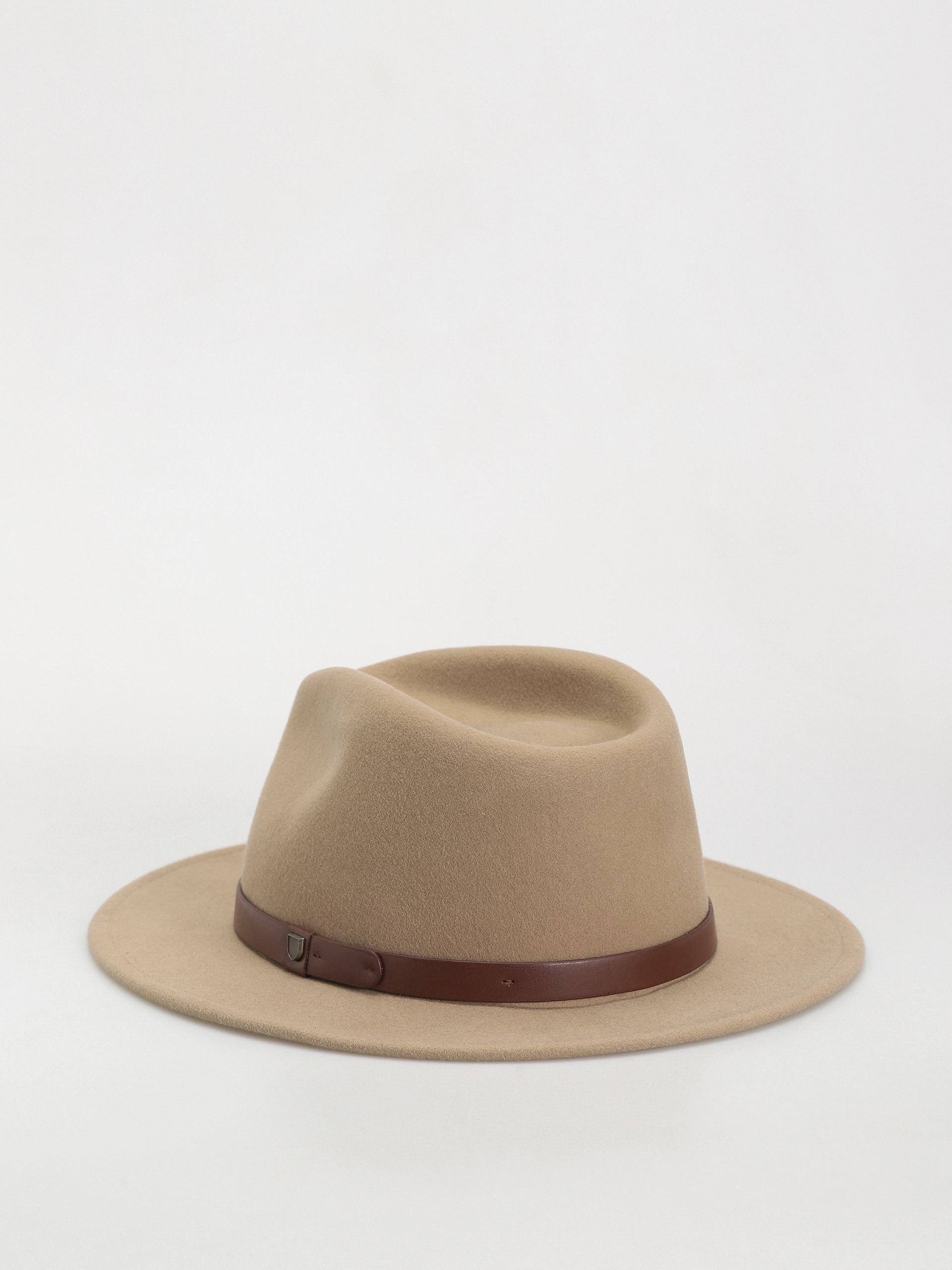 Pălărie Brixton Messer Fedora (sand)