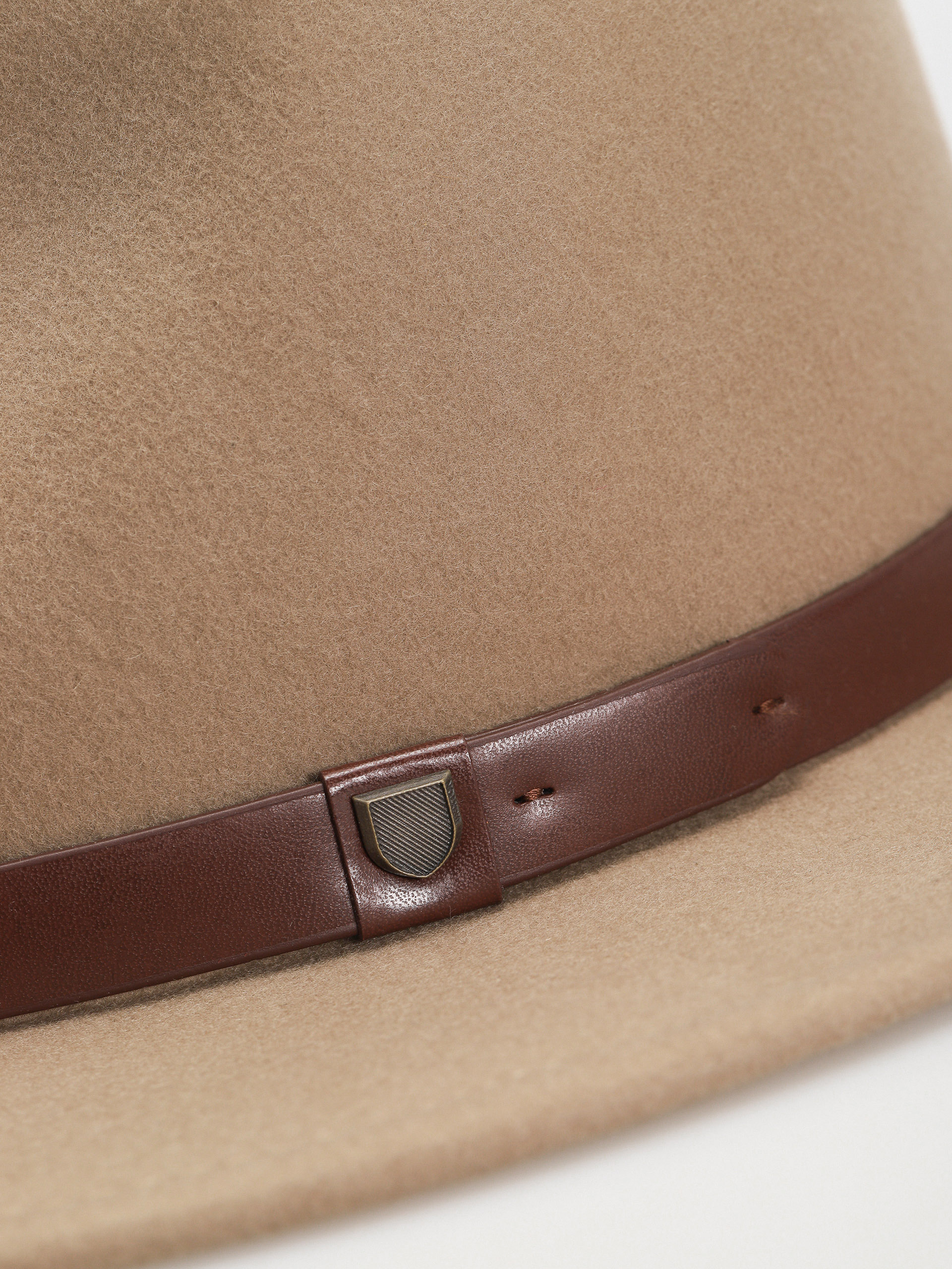 Pălărie Brixton Messer Fedora (sand)