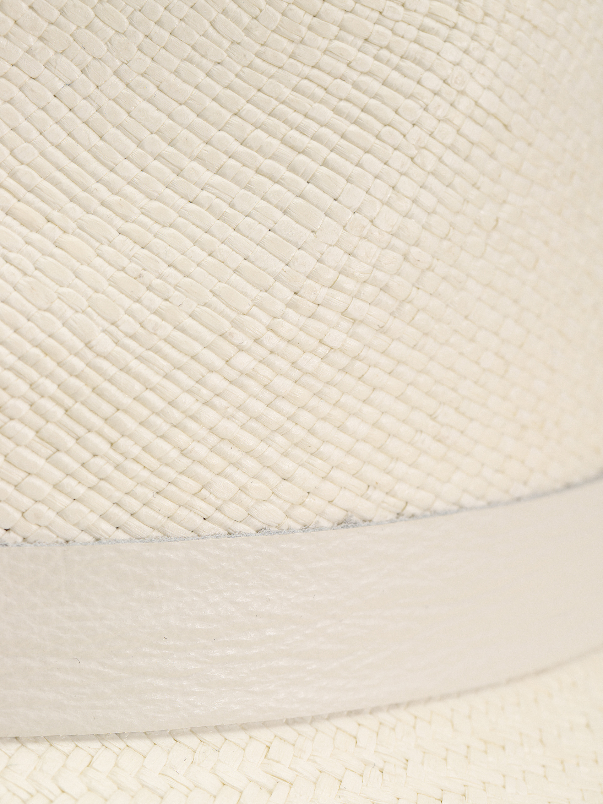 Pălărie Brixton Harper Panama Strawt (panama white)