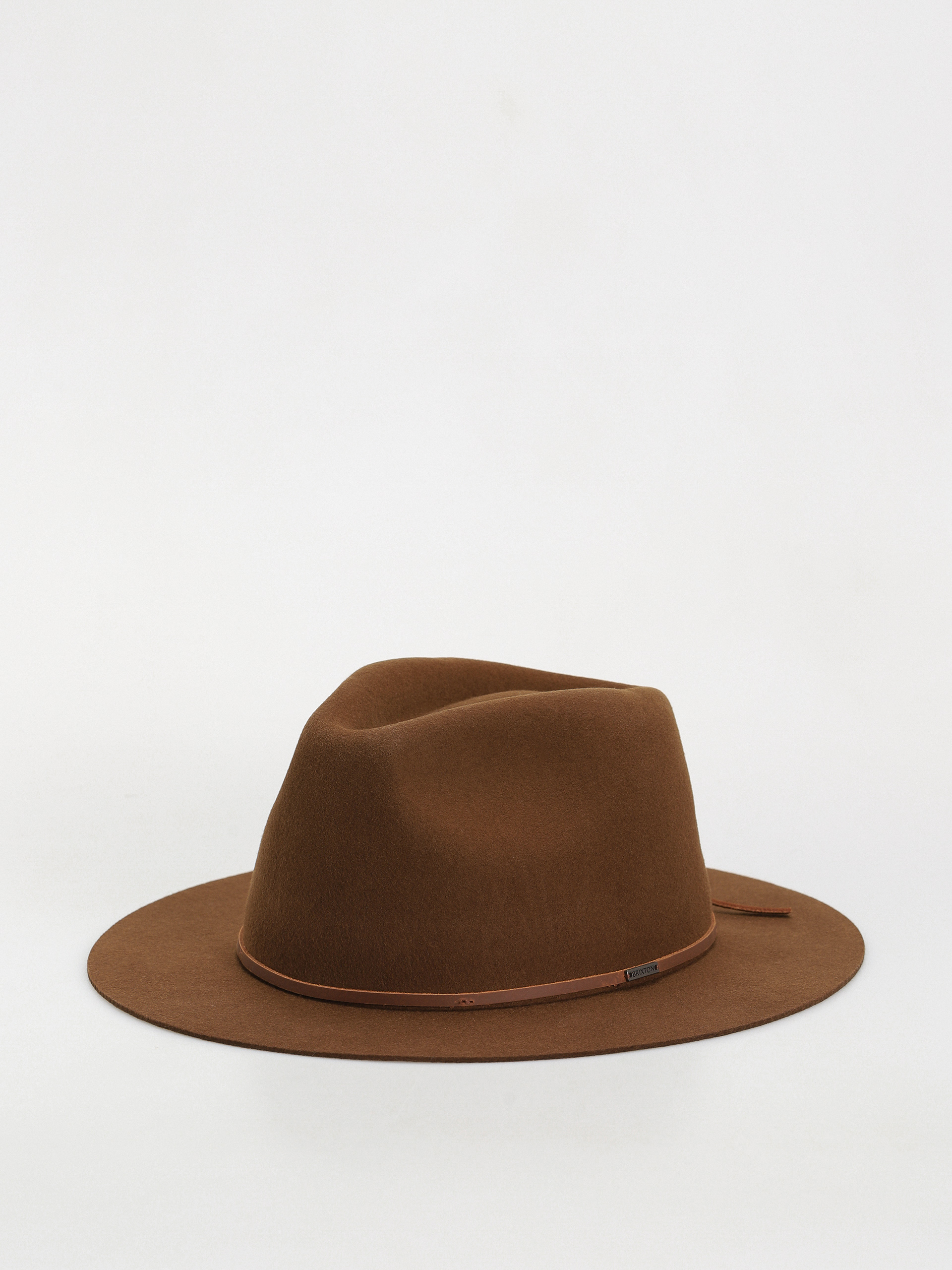 Pălărie Brixton Wesley Fedora (coffee)