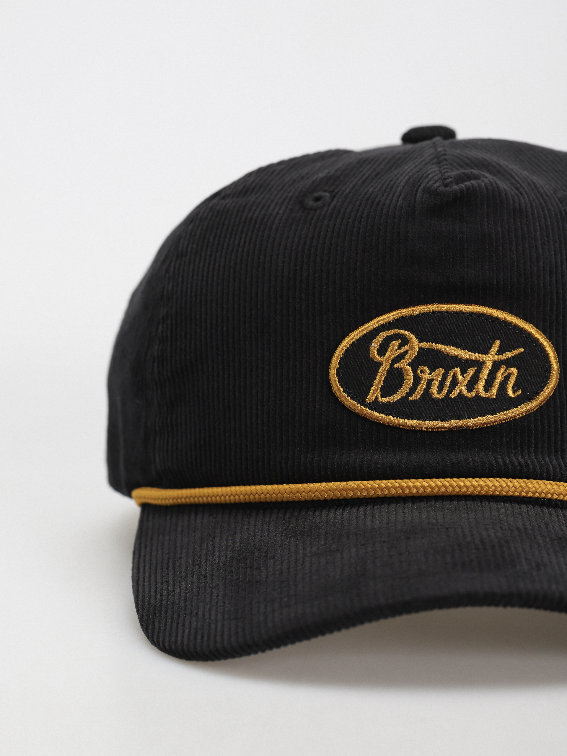Șapcă Brixton Parsons Netplus Mp Snpk (black)