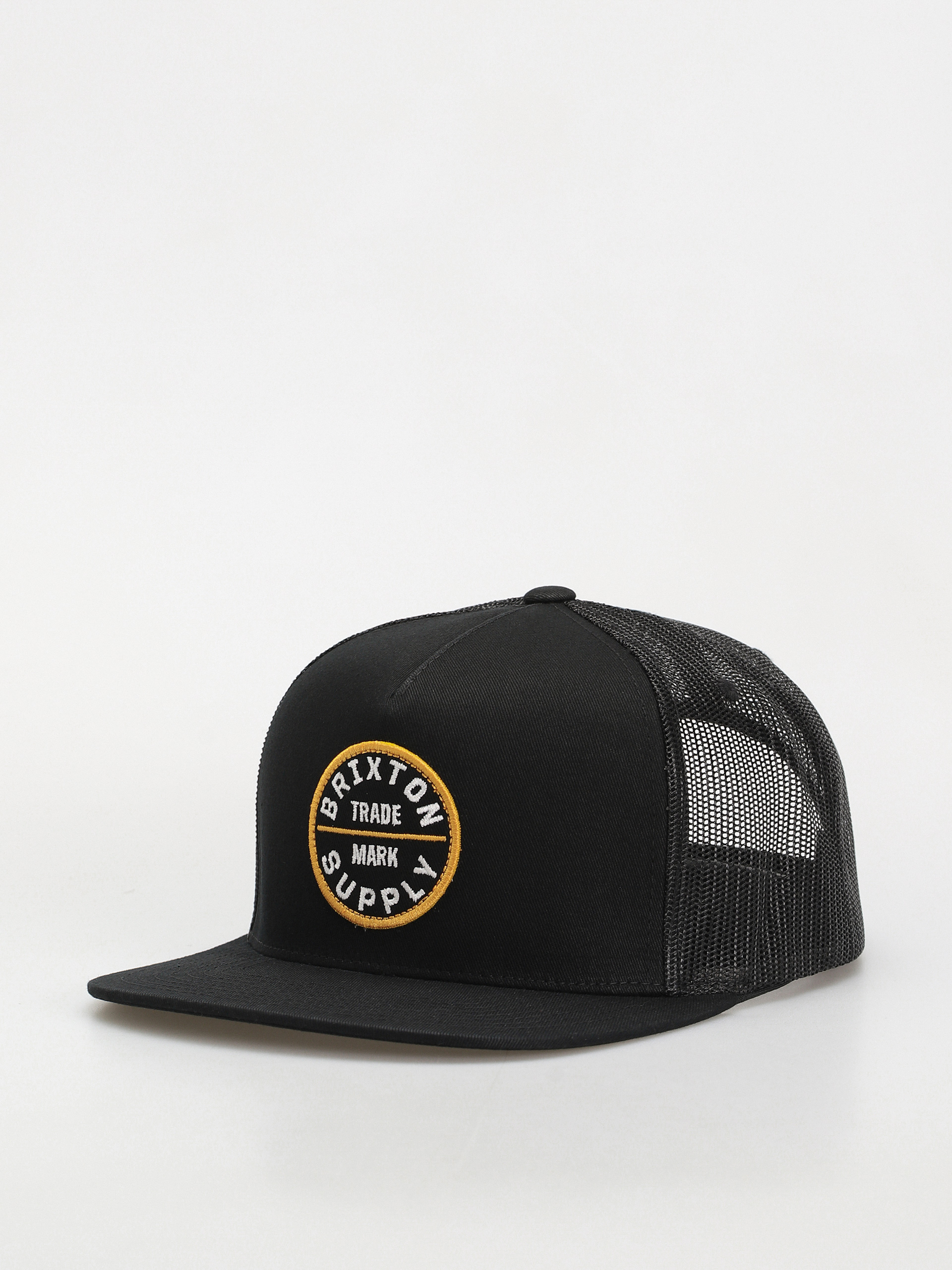 Șapcă Brixton Oath Mp Truckert (black/black)