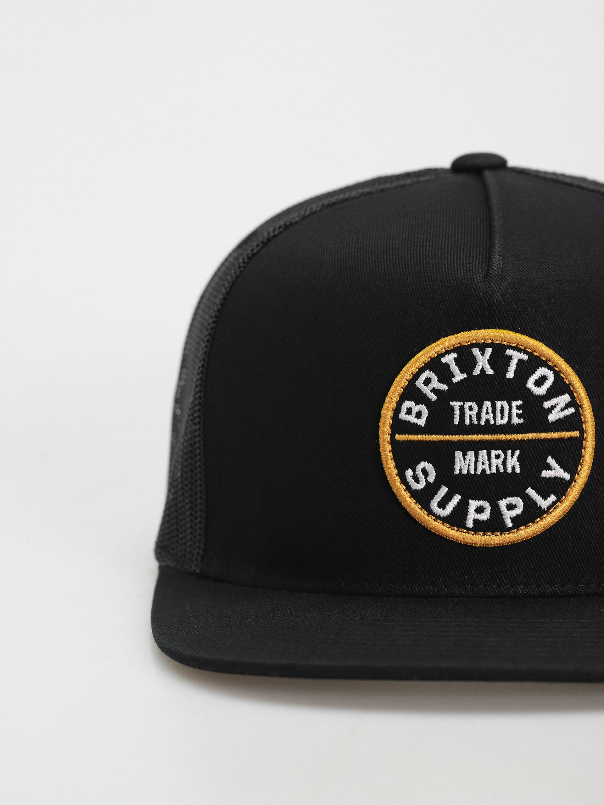 Șapcă Brixton Oath Mp Truckert (black/black)