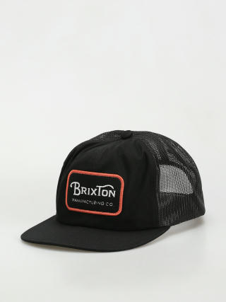 Șapcă Brixton Grade Hp Truckert (black/orange/white)