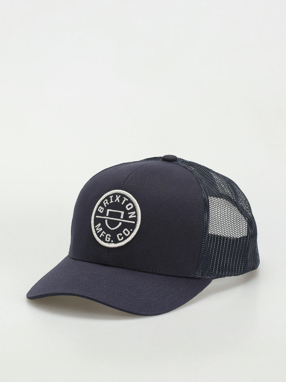 Șapcă Brixton Crest X Mp Mesh Cap (washed navy/navy)