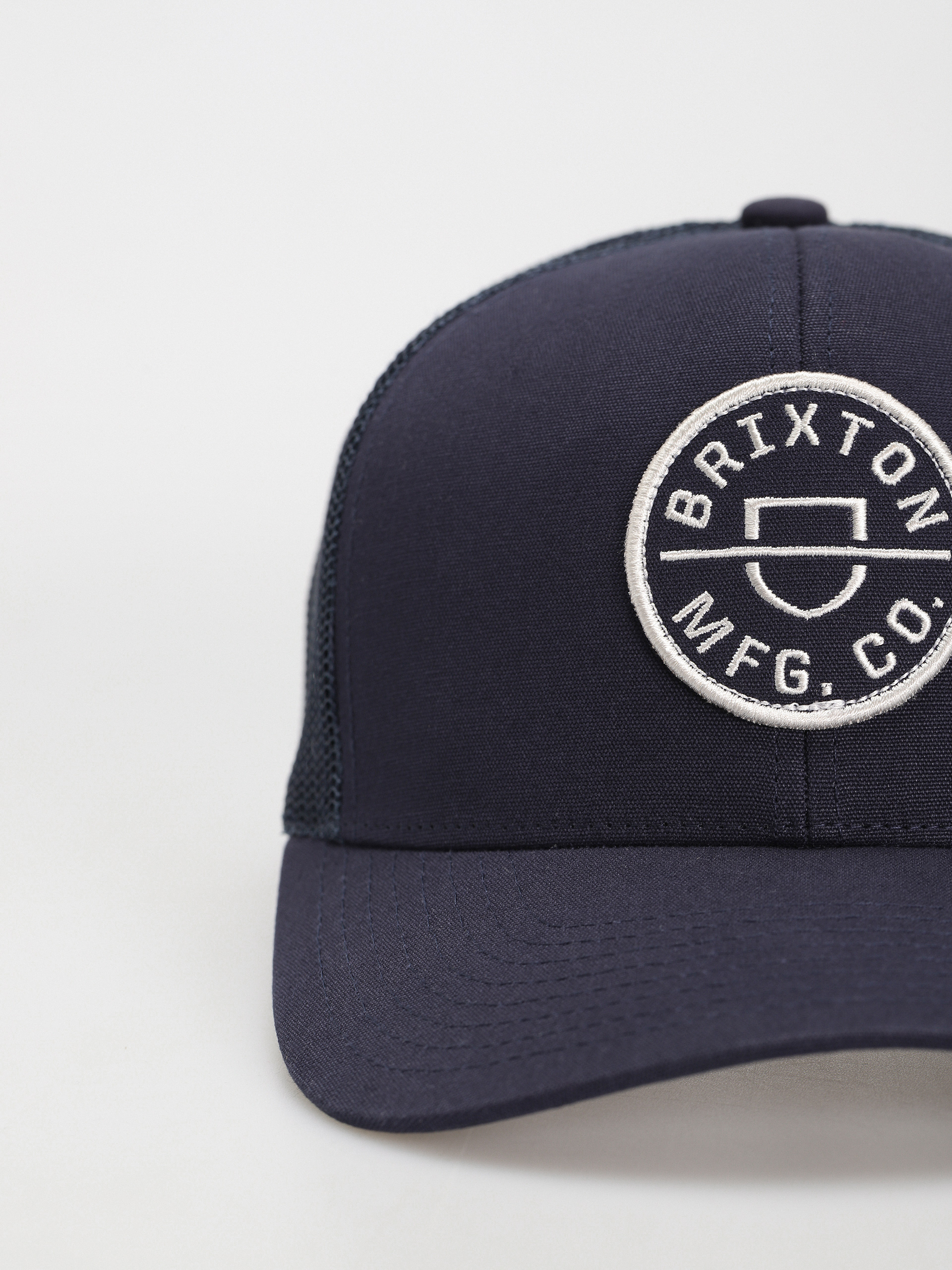 Șapcă Brixton Crest X Mp Mesh Cap (washed navy/navy)