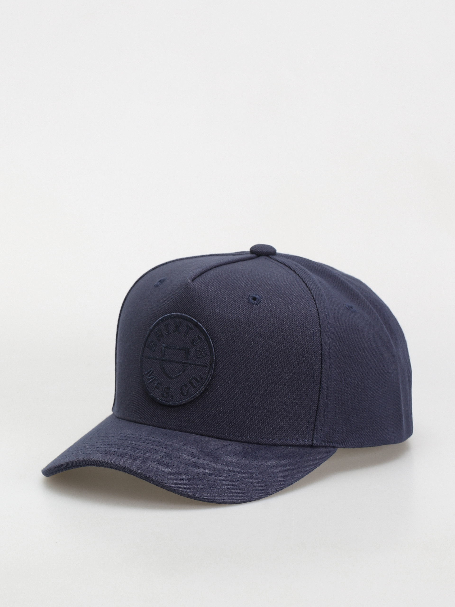 Șapcă Brixton Crest C Mp Snapback (washed navy/washed navy)