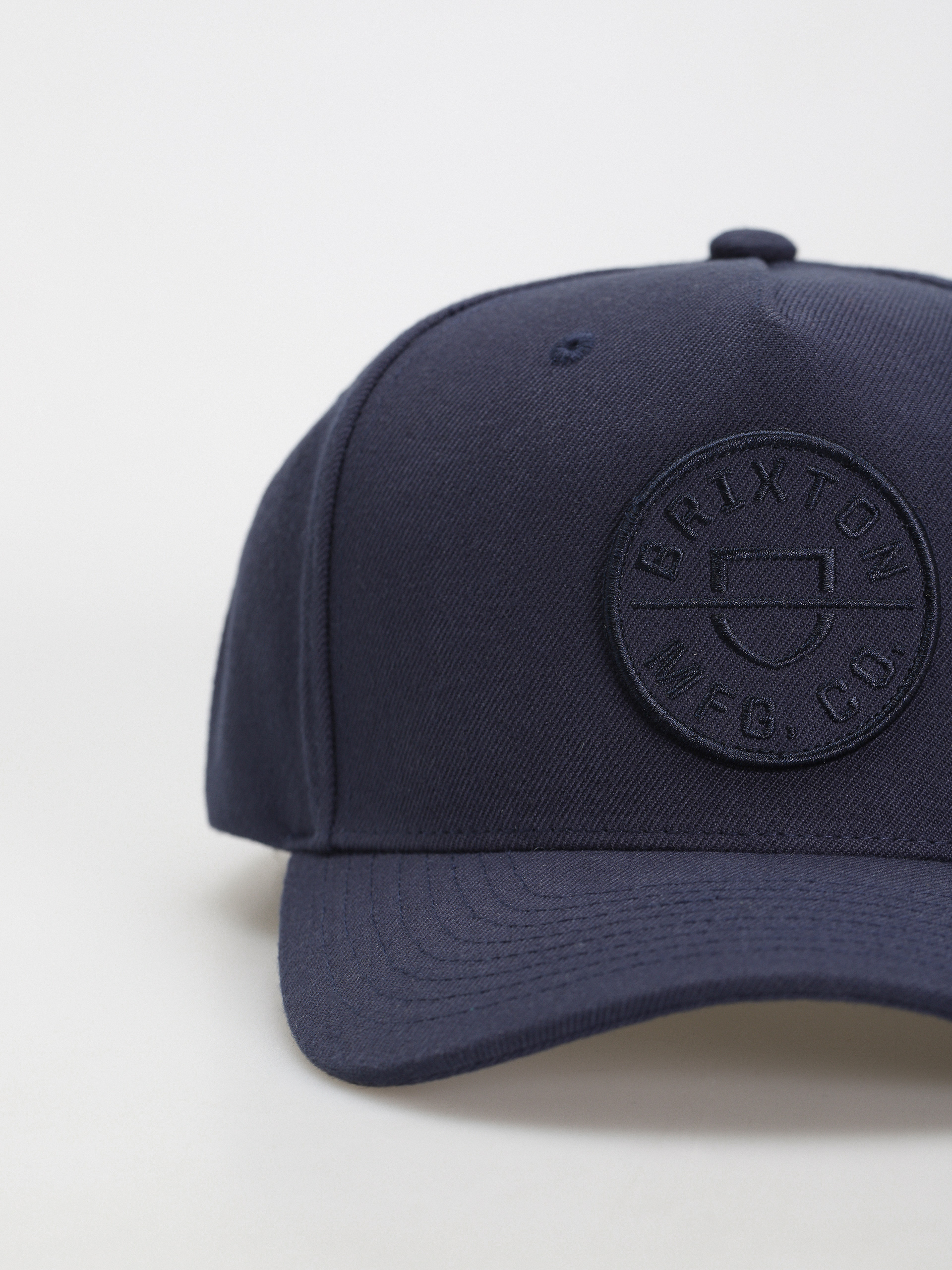 Șapcă Brixton Crest C Mp Snapback (washed navy/washed navy)