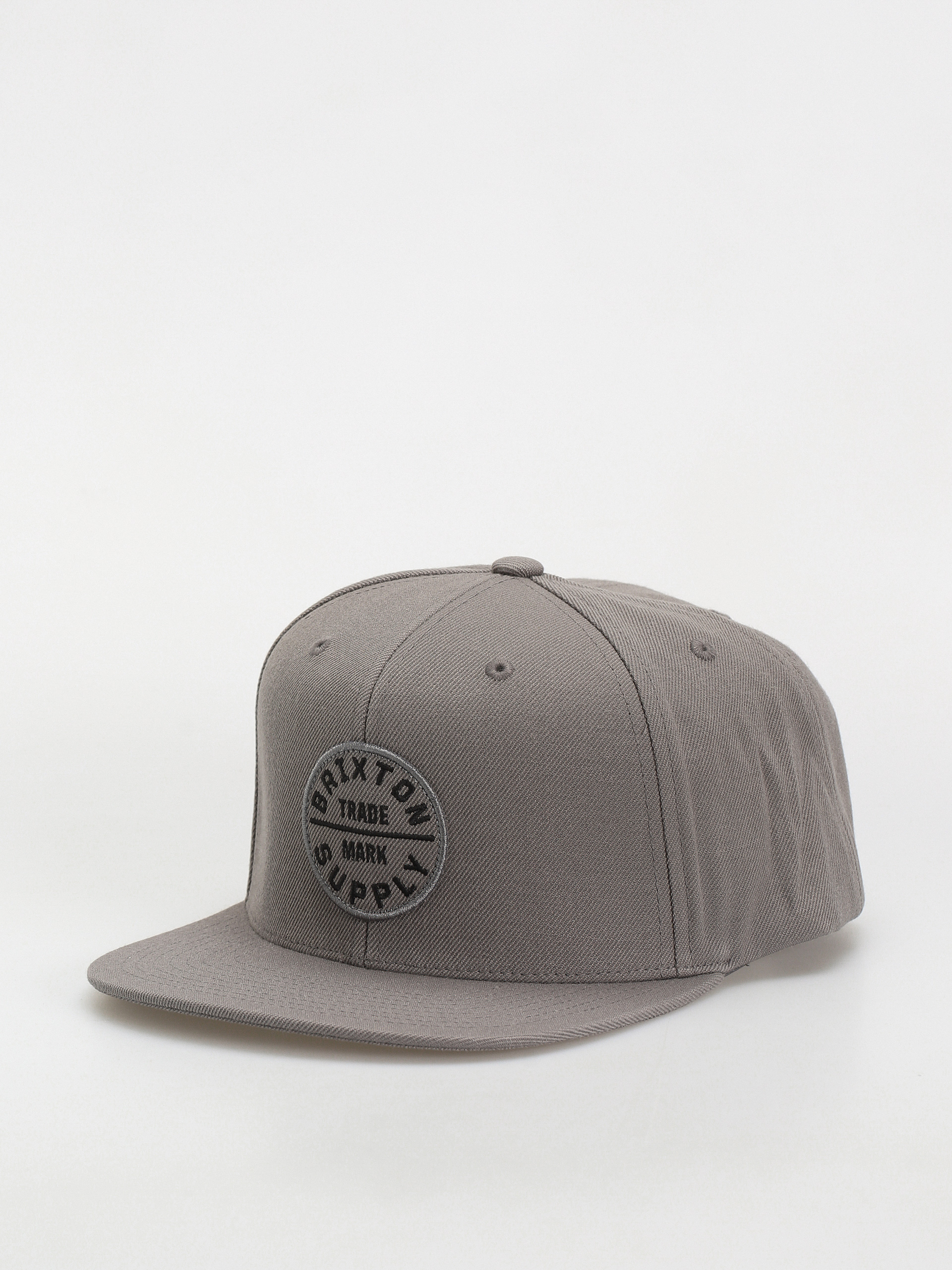 Șapcă Brixton Oath III Snapback (charcoal/charcoal)