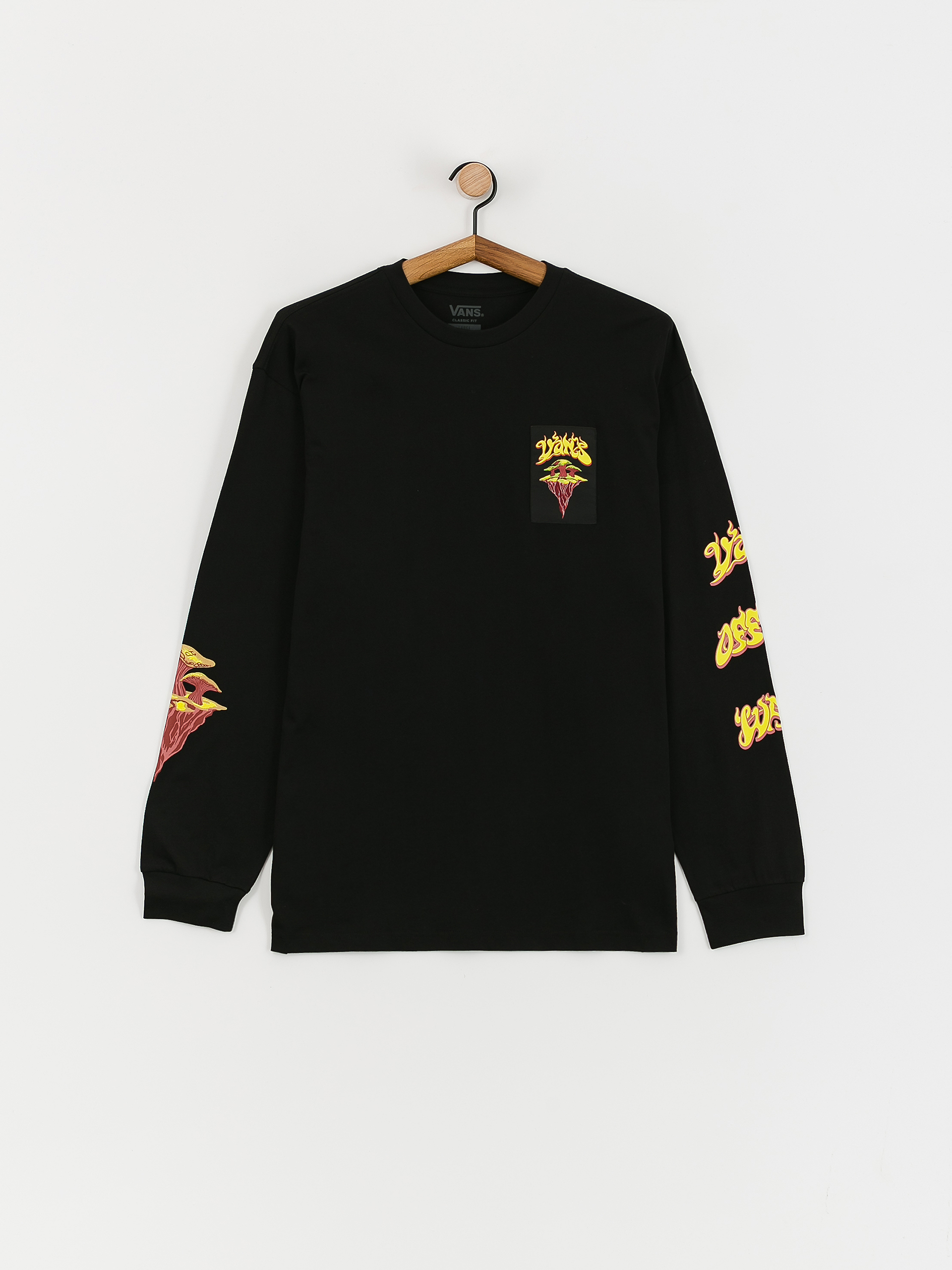 Longsleeve Vans To A Higher Place (black)
