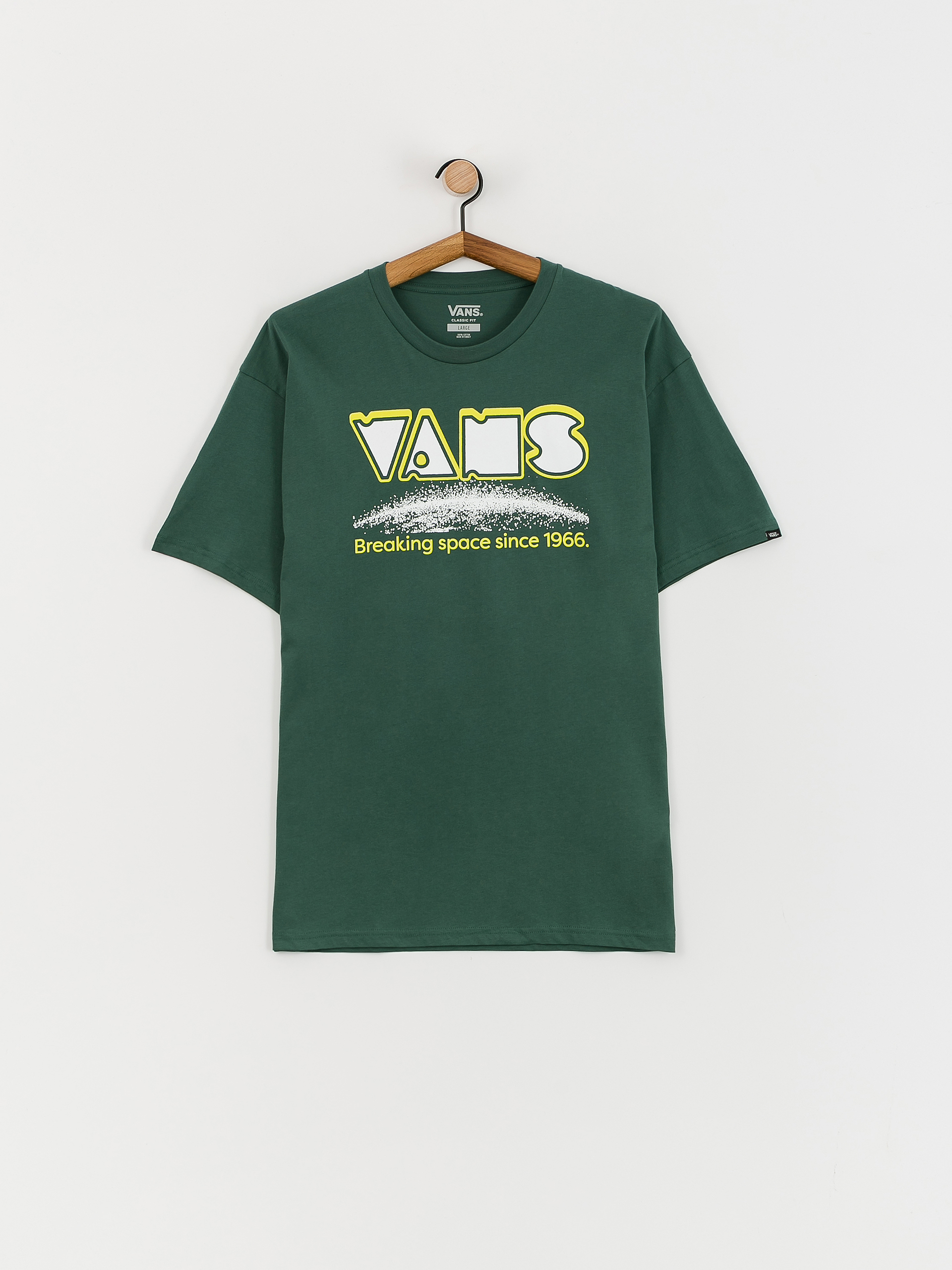 Tricou Vans Space Dawn (bistro green)