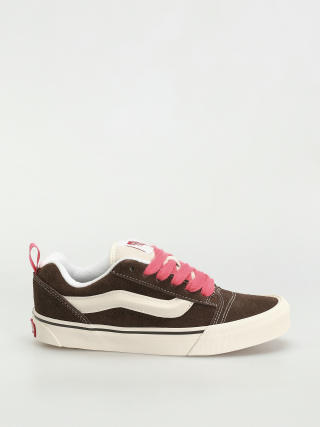 Pantofi Vans Knu Skool (retro color brown/true white)