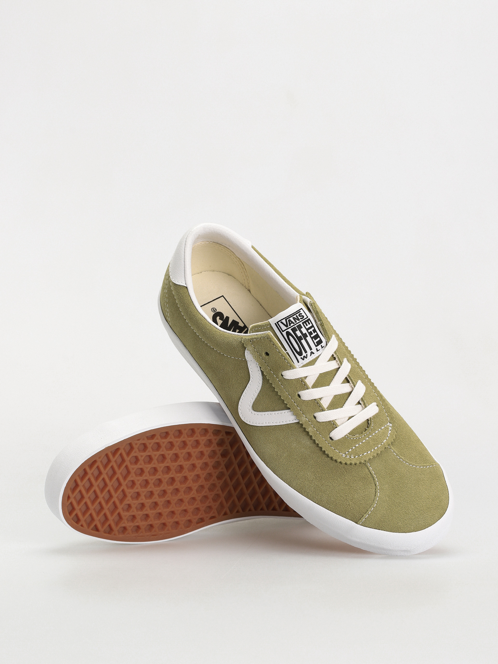 Pantofi Vans Sport Low (green olive)