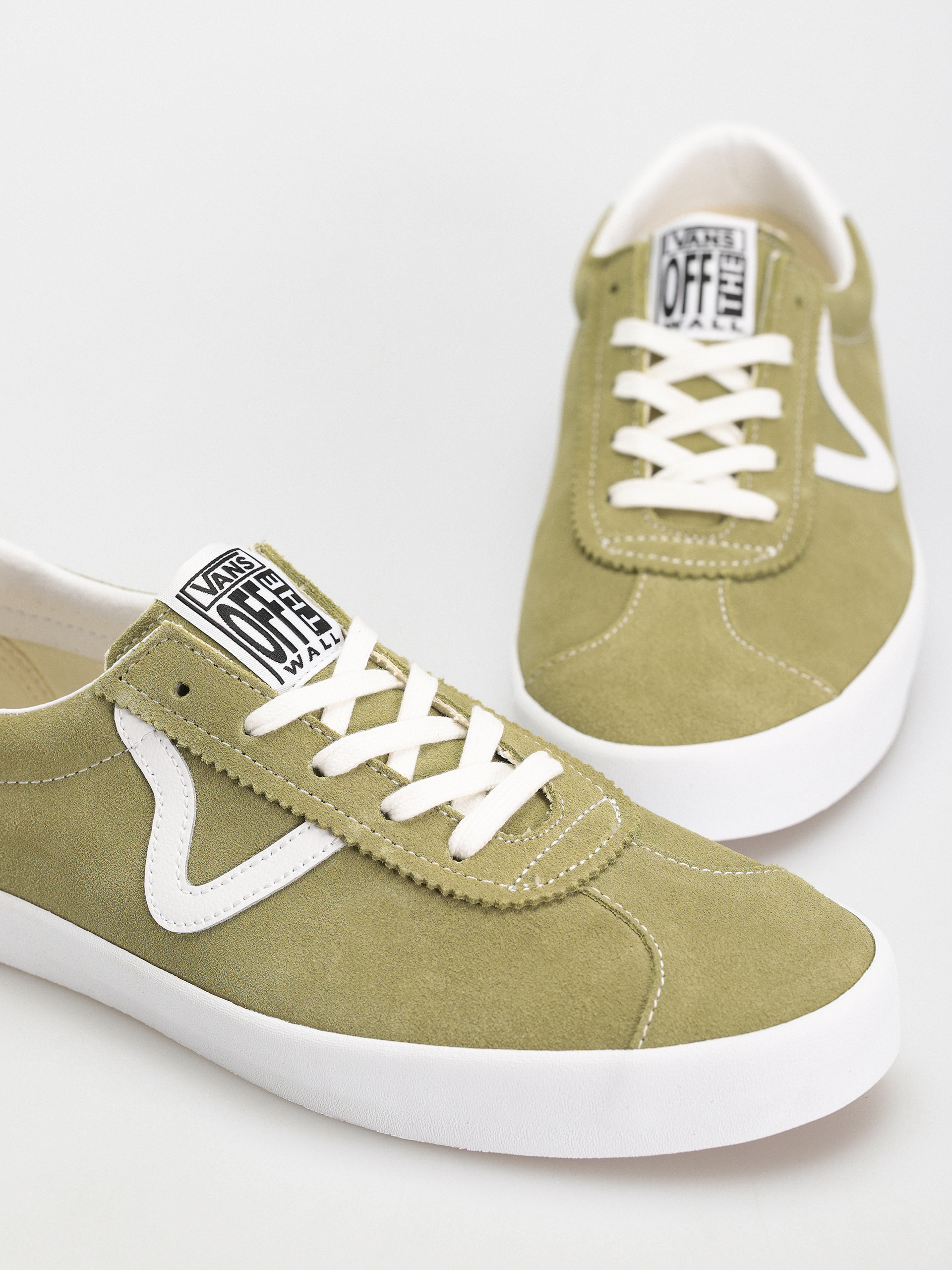 Pantofi Vans Sport Low (green olive)