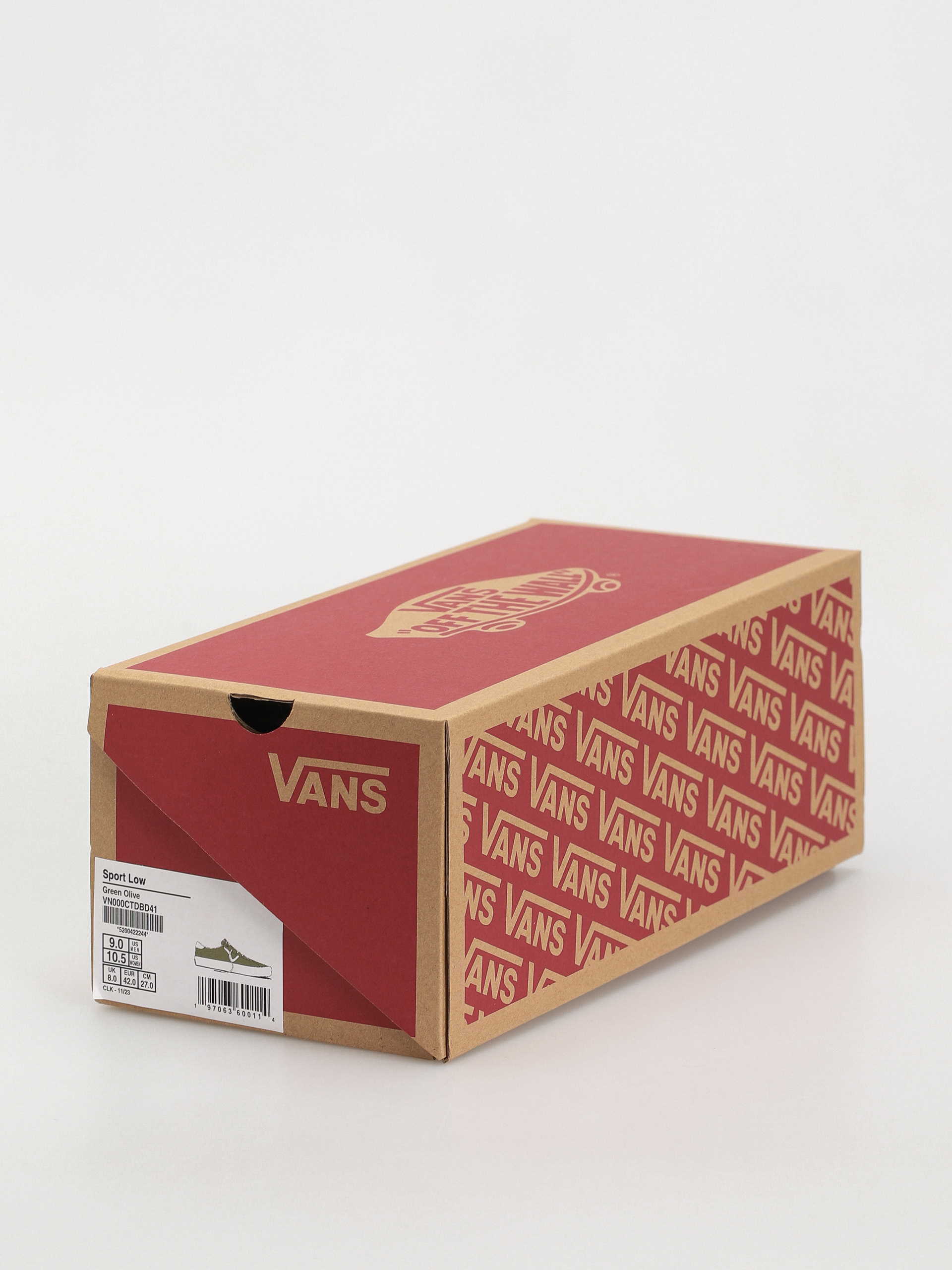 Pantofi Vans Sport Low (green olive)