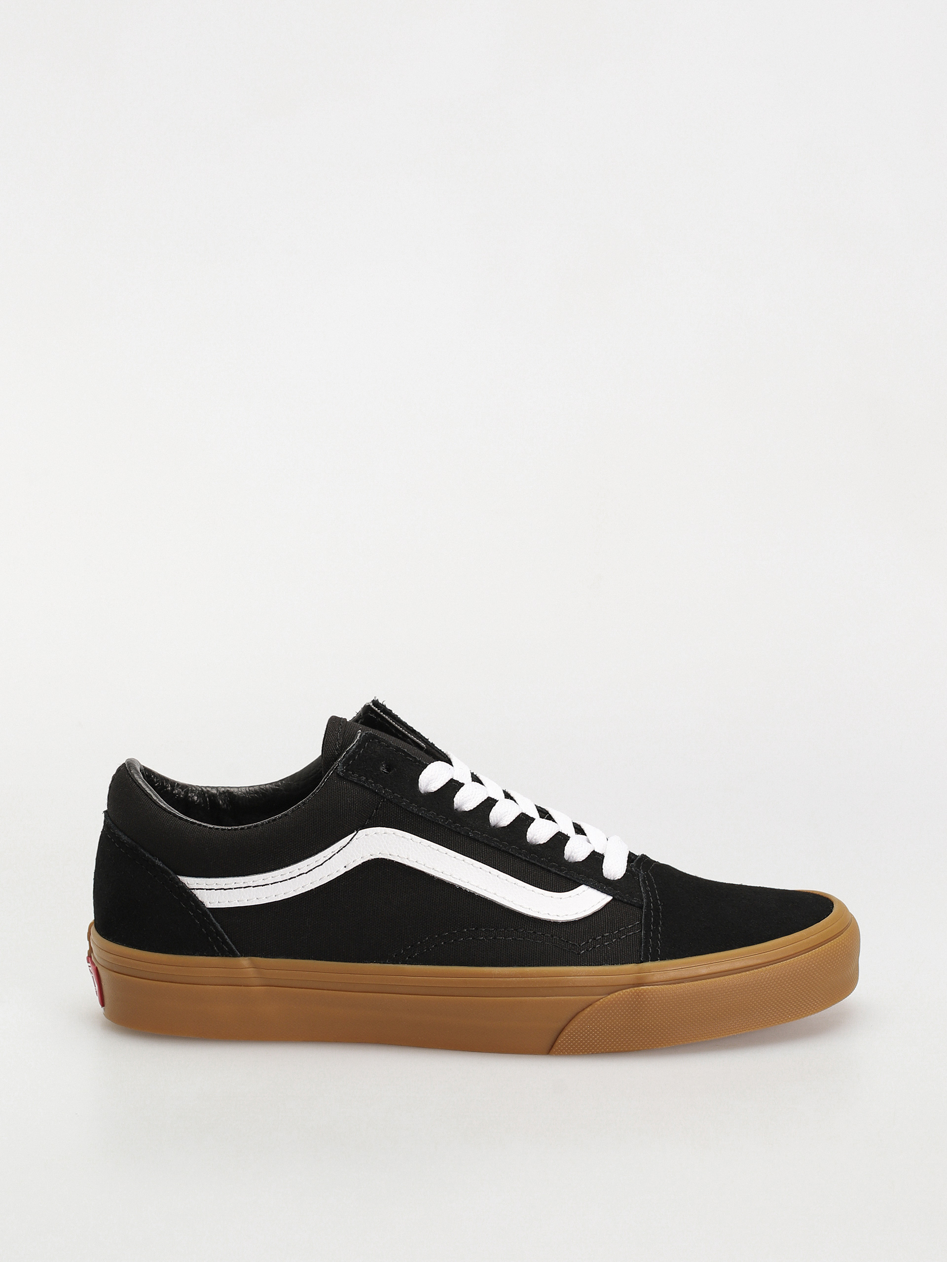 Pantofi Vans Old Skool (black/gum)