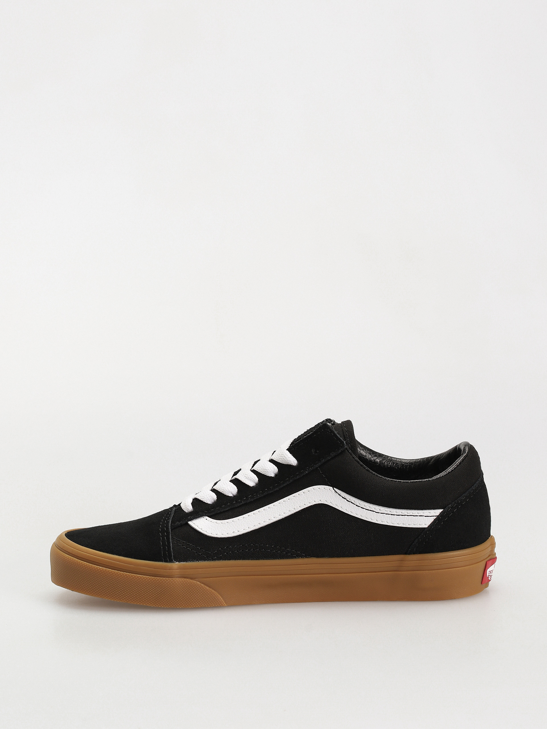 Pantofi Vans Old Skool (black/gum)