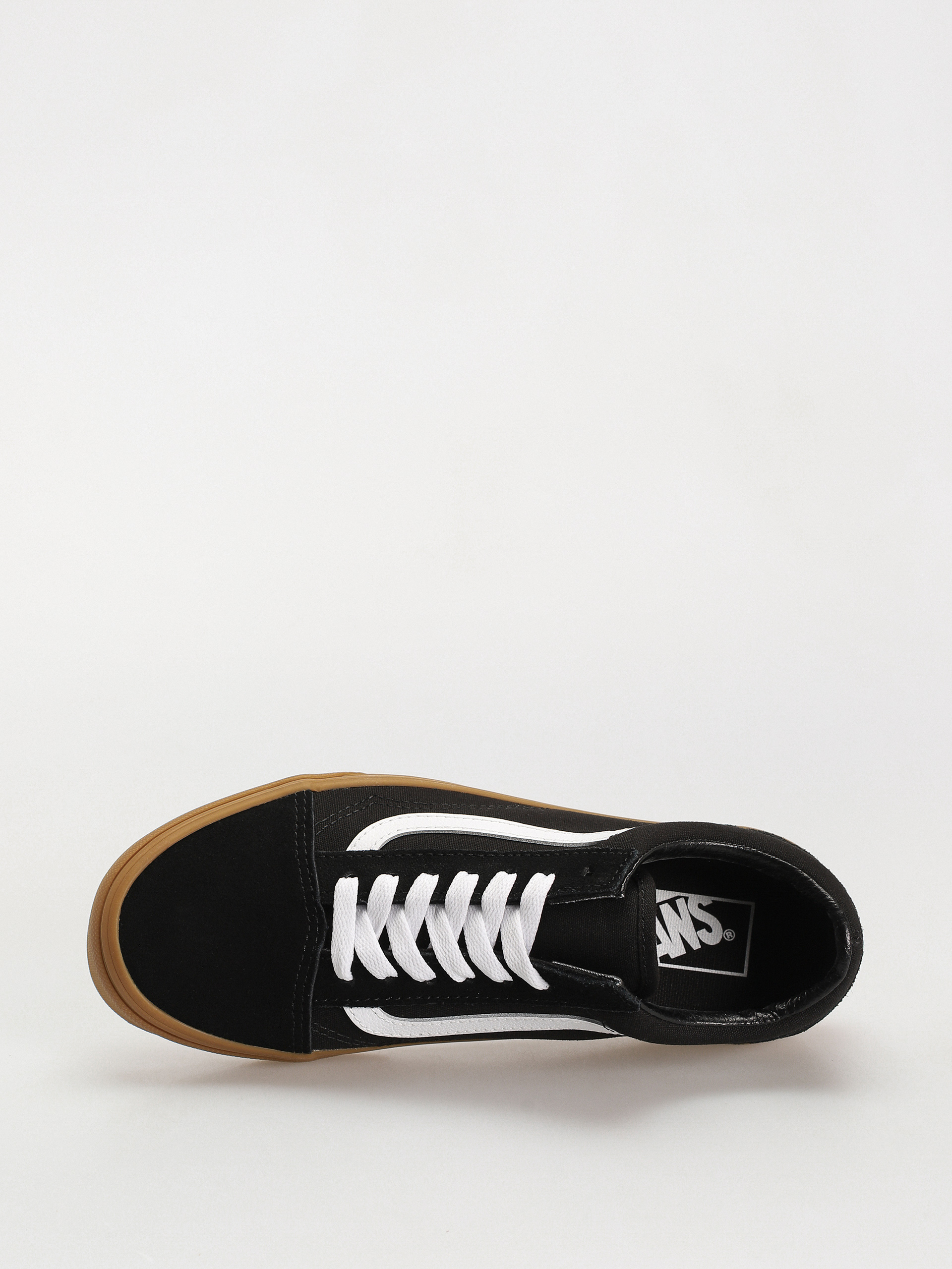 Pantofi Vans Old Skool (black/gum)