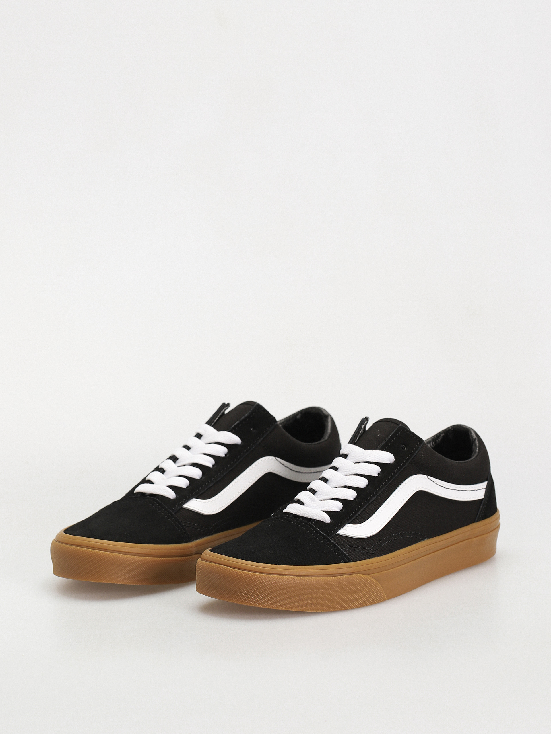 Pantofi Vans Old Skool (black/gum)