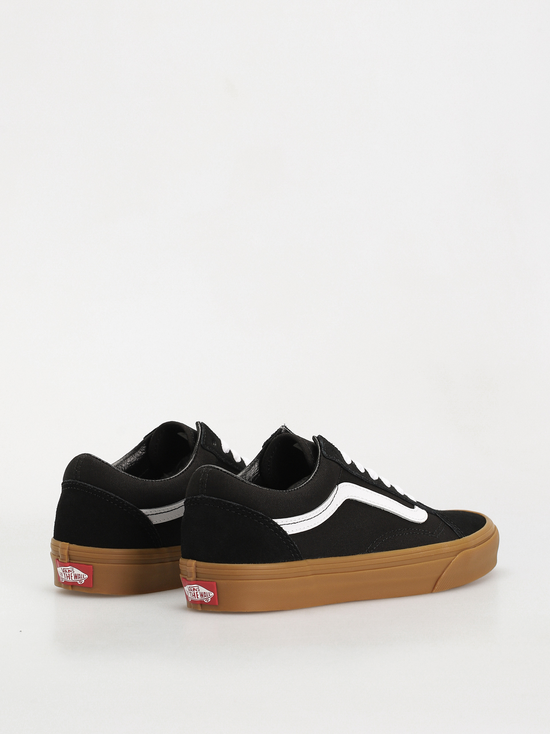 Pantofi Vans Old Skool (black/gum)