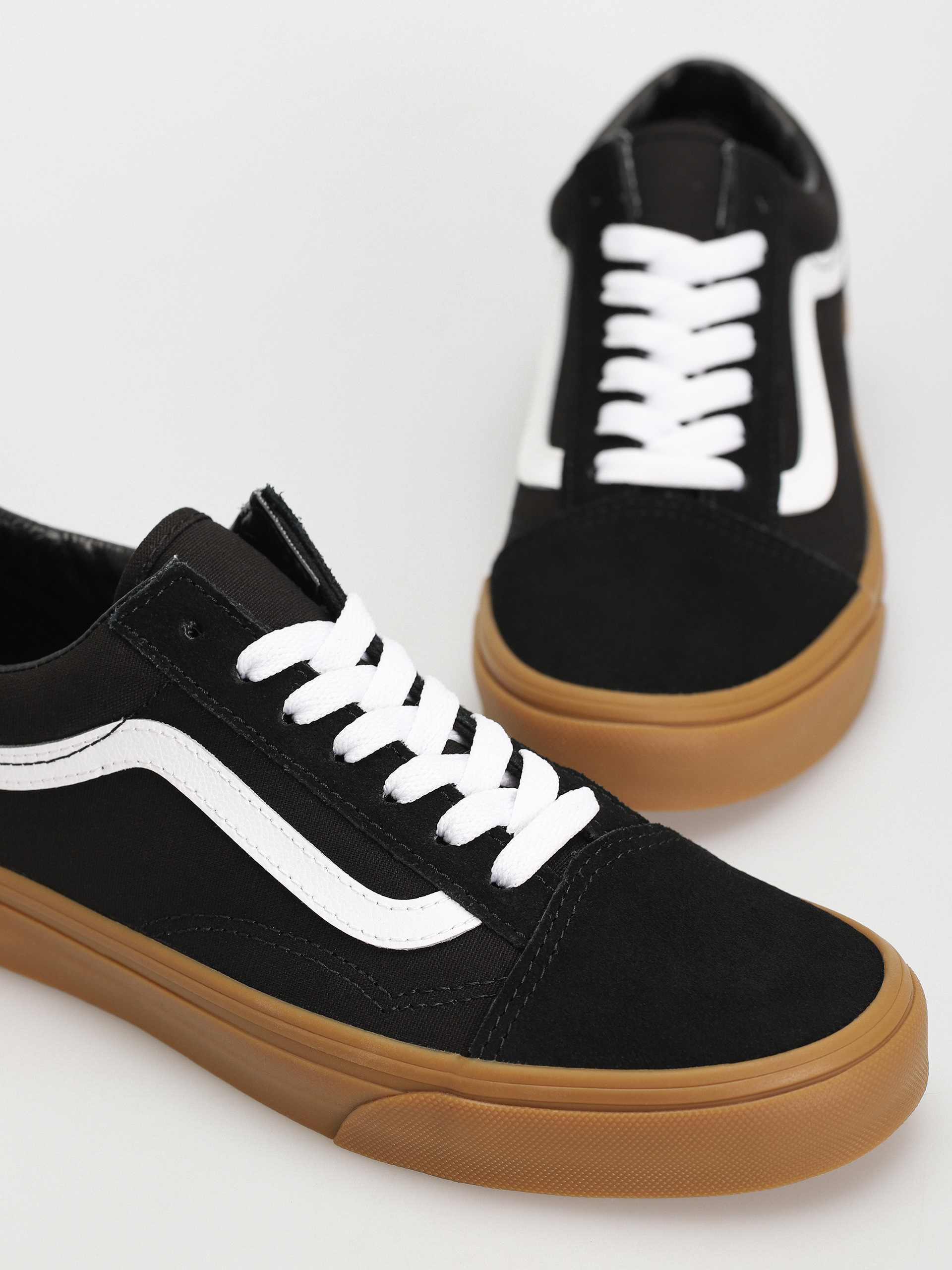 Pantofi Vans Old Skool (black/gum)
