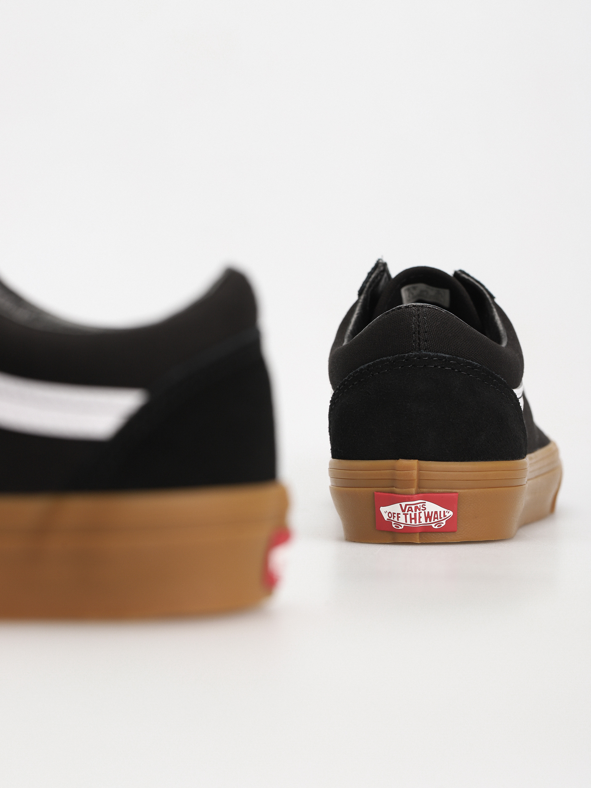 Pantofi Vans Old Skool (black/gum)