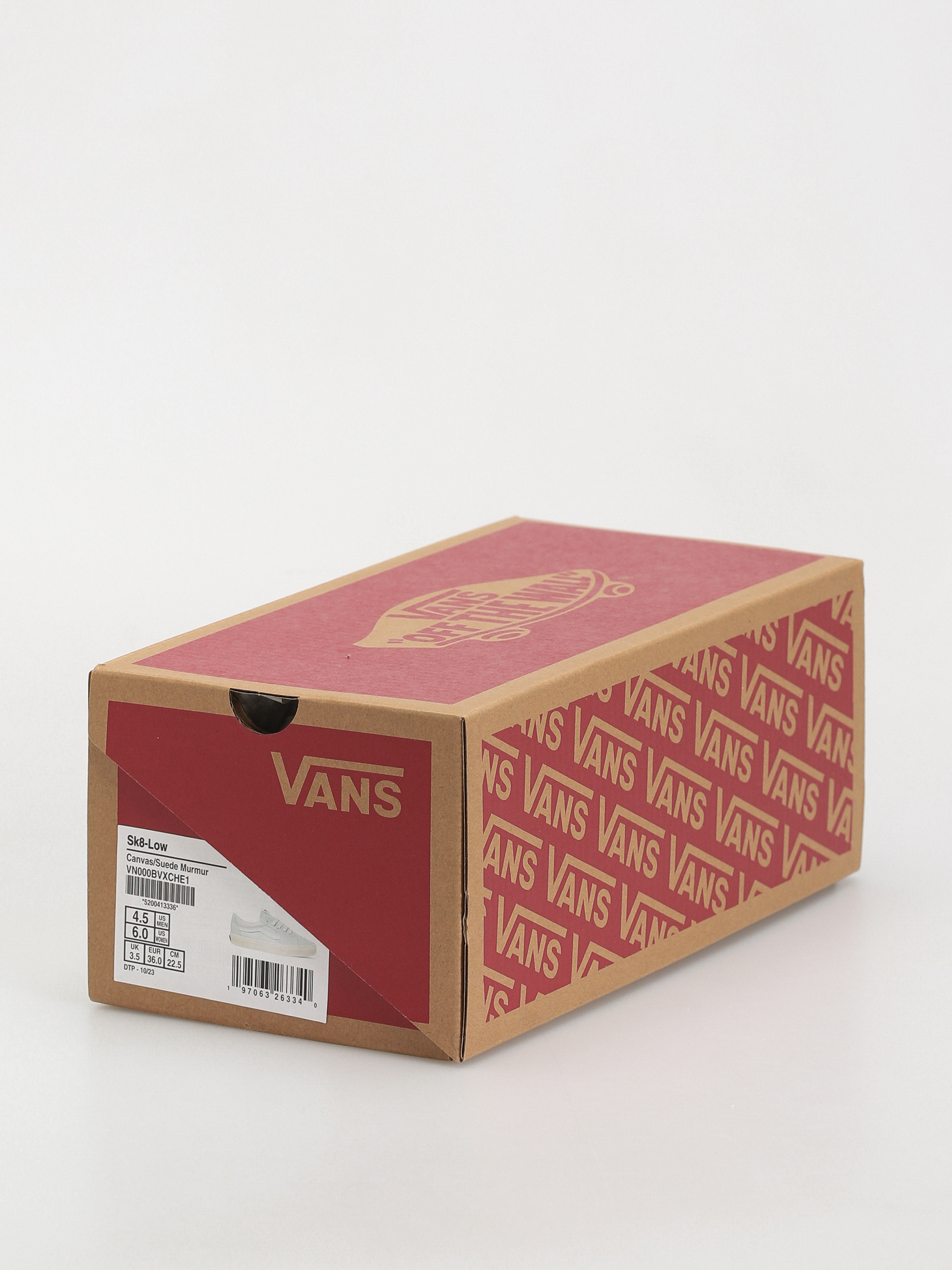 Pantofi Vans Sk8 Low (canvas/suede murmur)