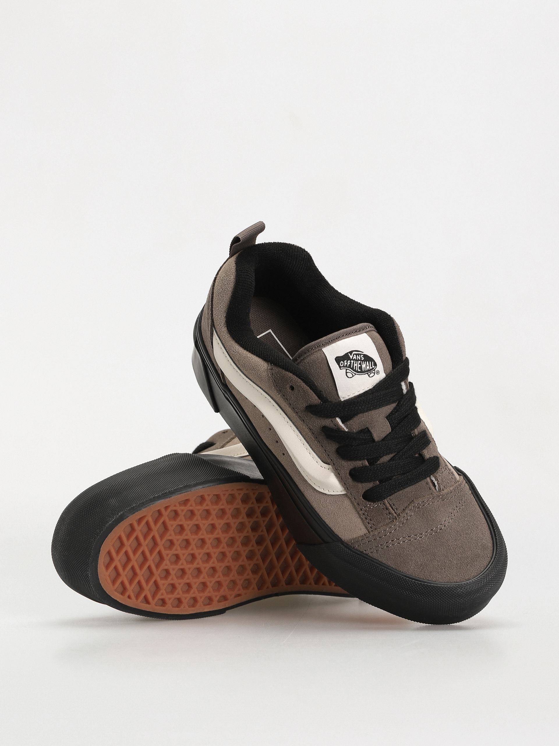 Pantofi Vans Knu Stack (skater gray)