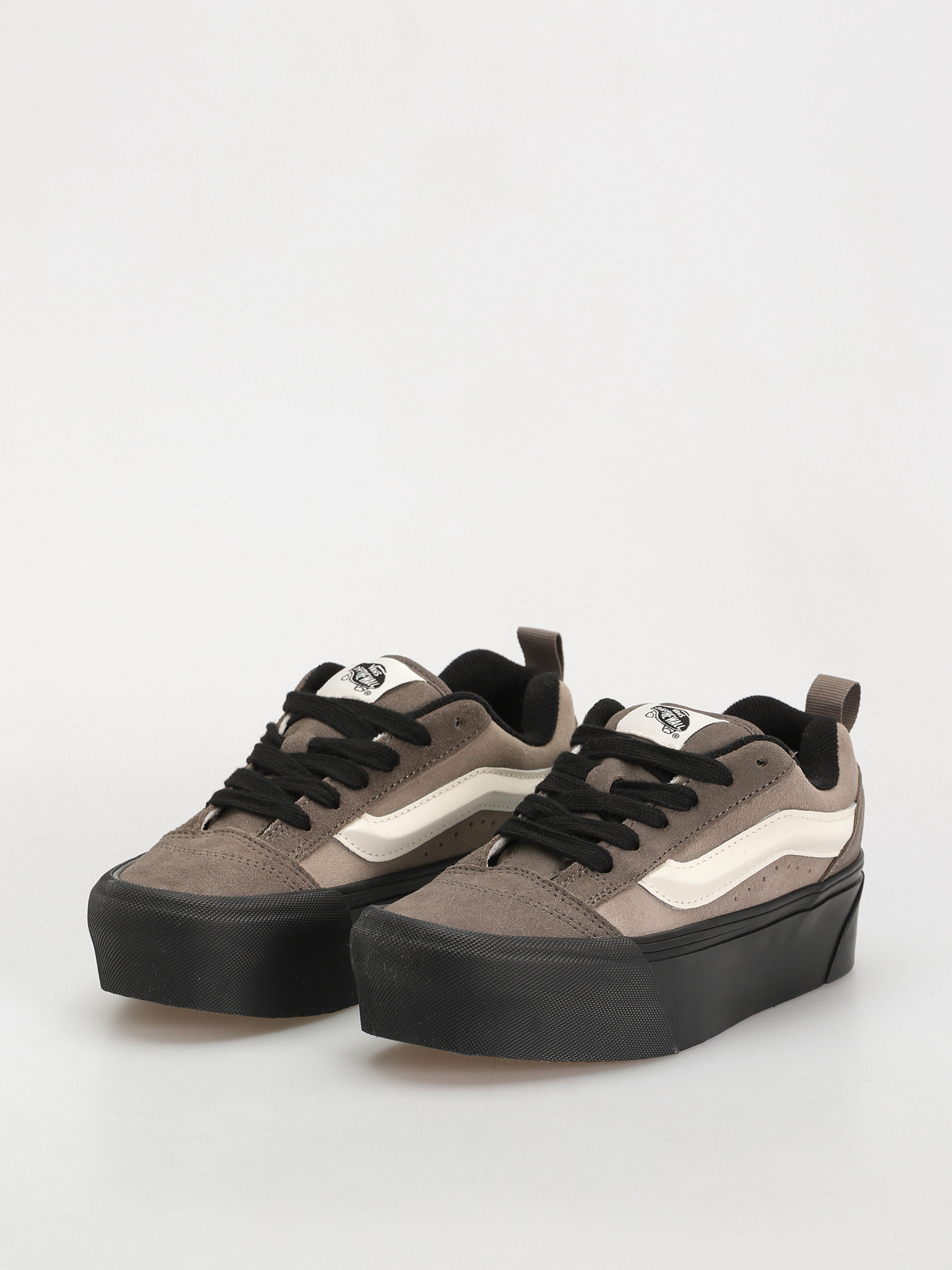 Pantofi Vans Knu Stack (skater gray)