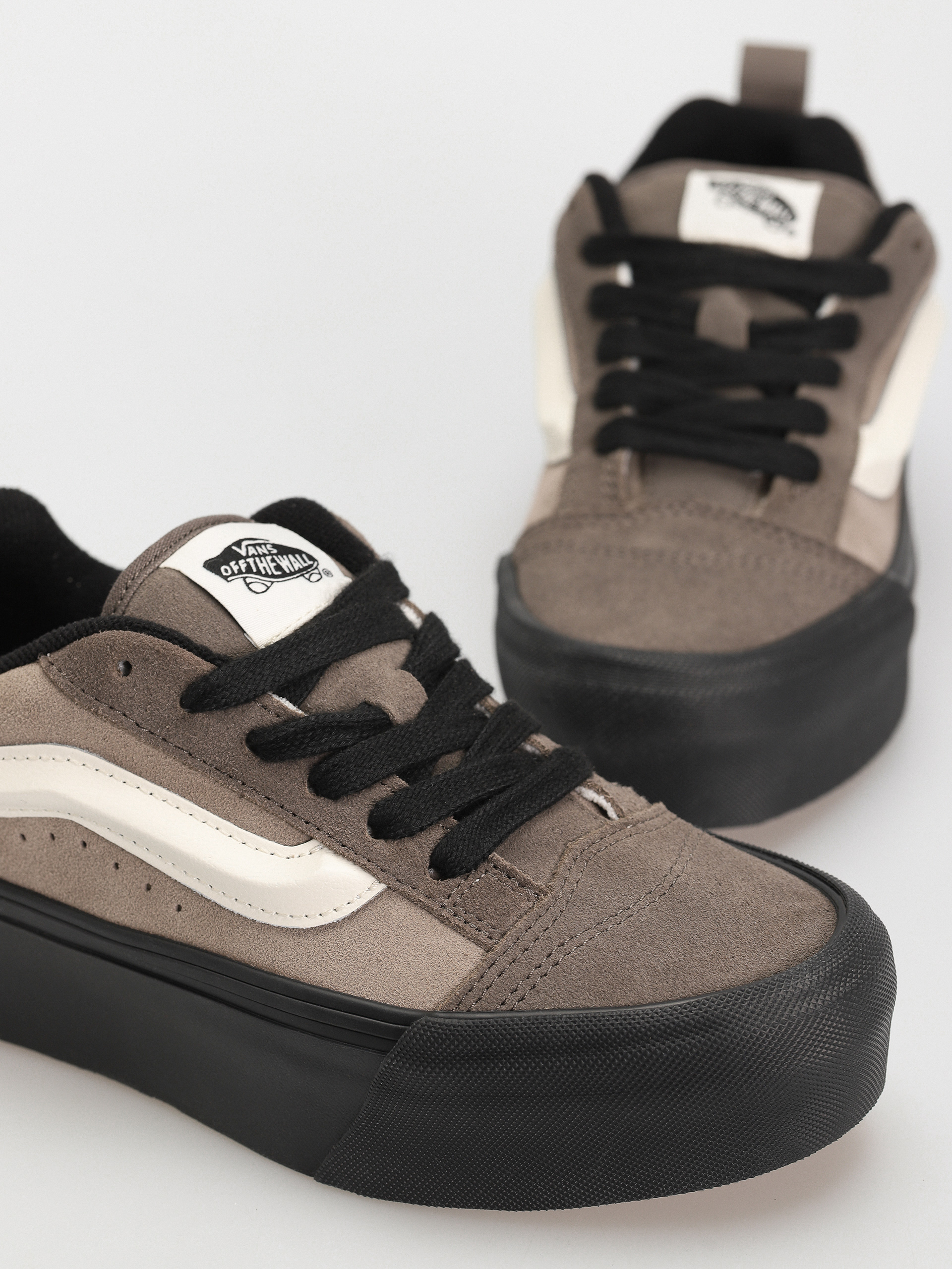 Pantofi Vans Knu Stack (skater gray)