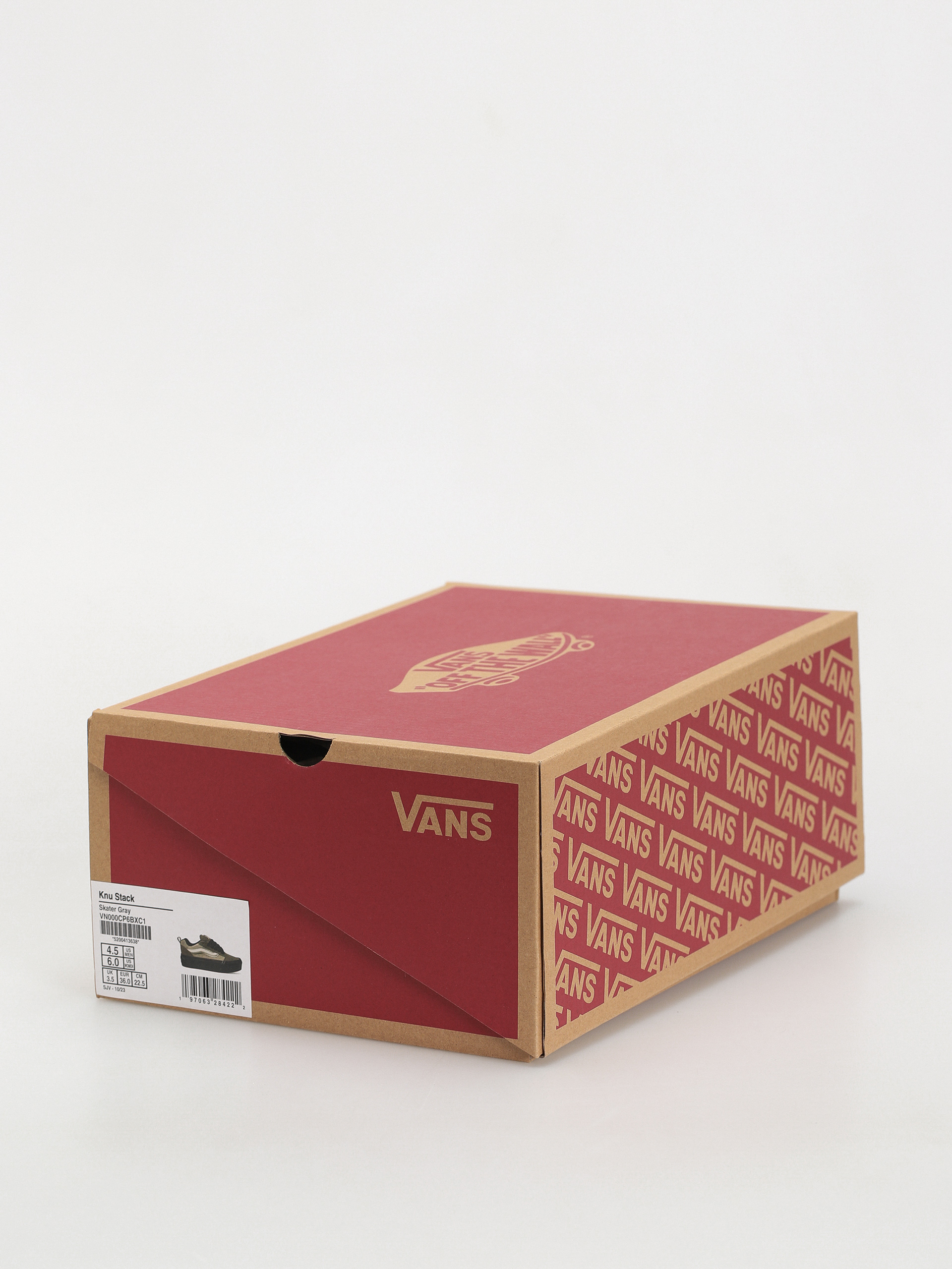 Pantofi Vans Knu Stack (skater gray)