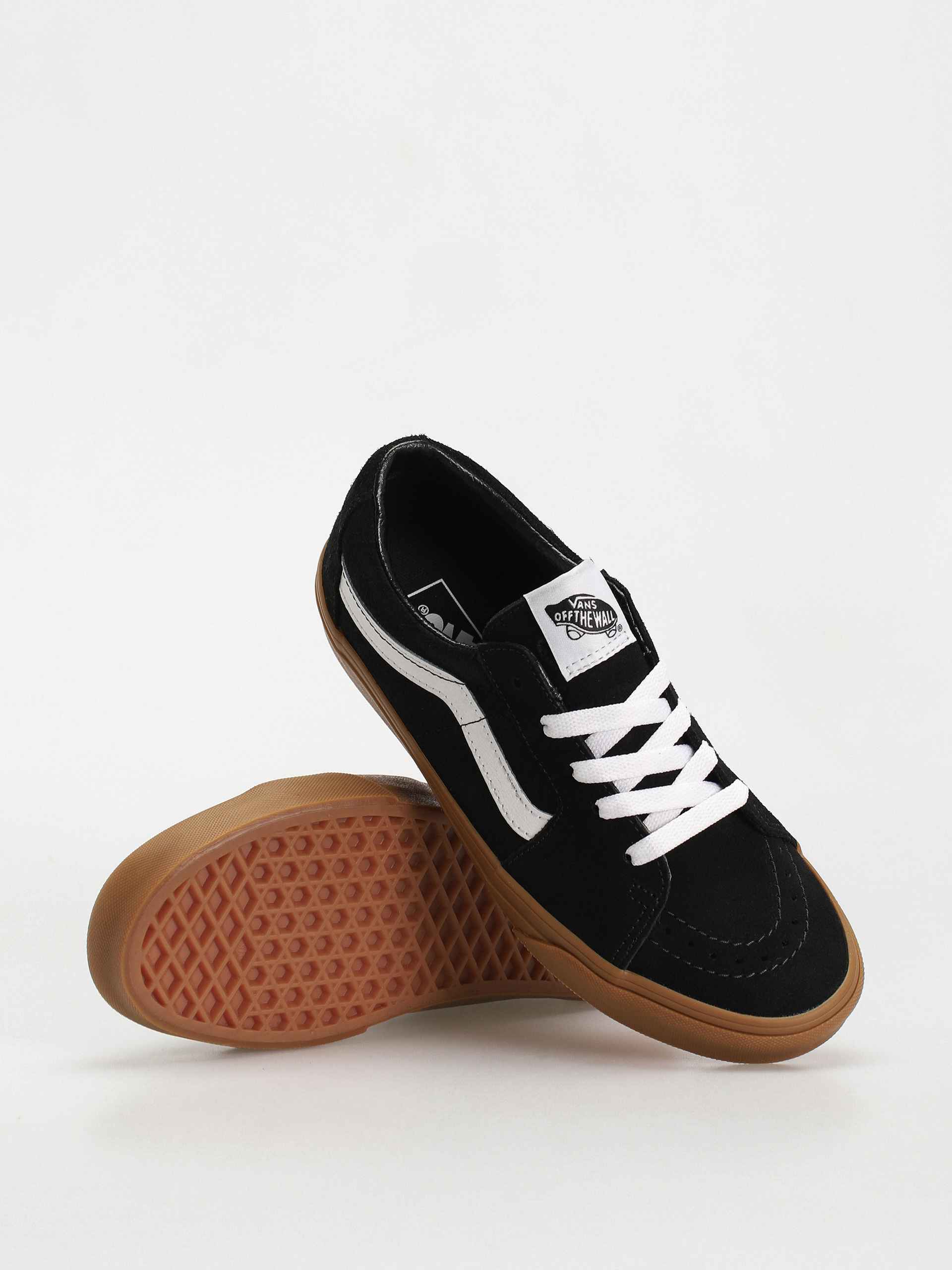 Pantofi Vans Sk8 Low (black/gum)