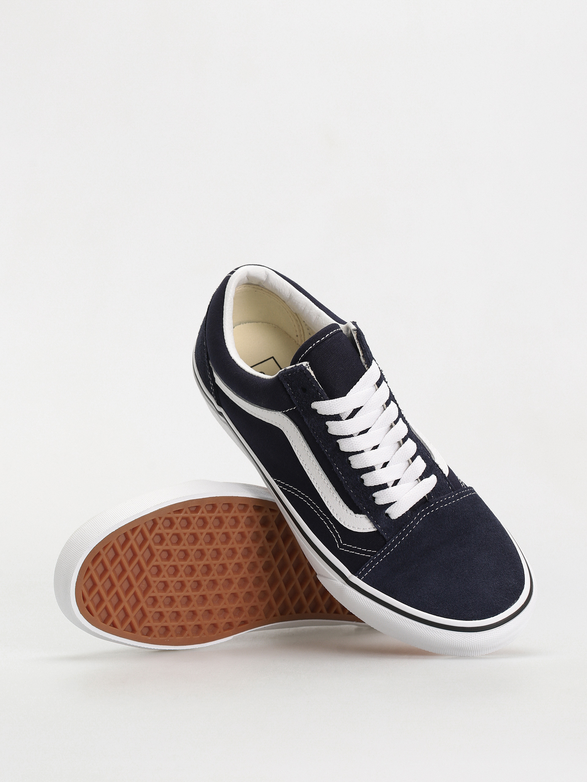 Pantofi Vans Old Skool (parisian night/true white)
