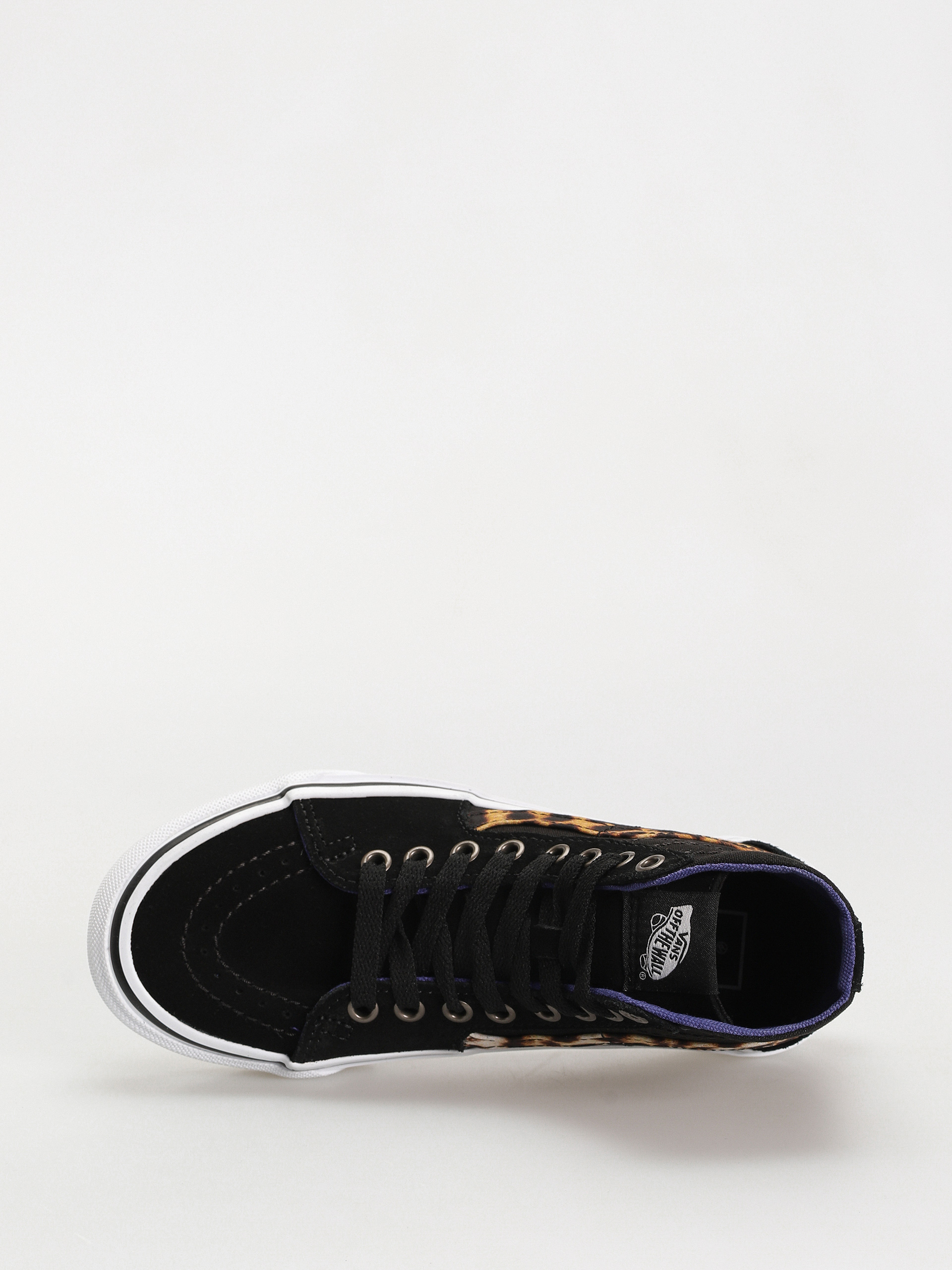 Pantofi Vans Sk8 Hi Tapered (90s grunge black)