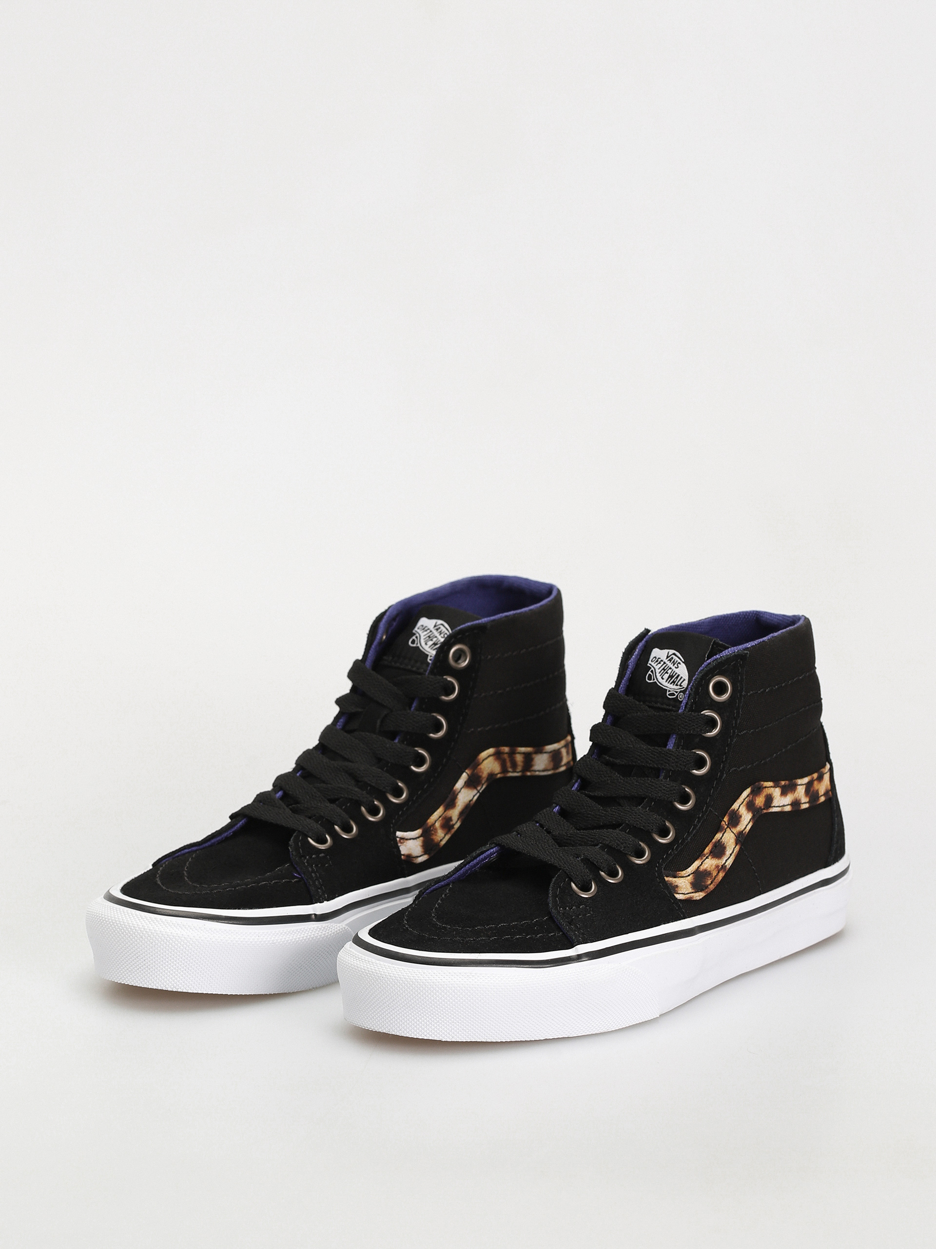 Pantofi Vans Sk8 Hi Tapered (90s grunge black)