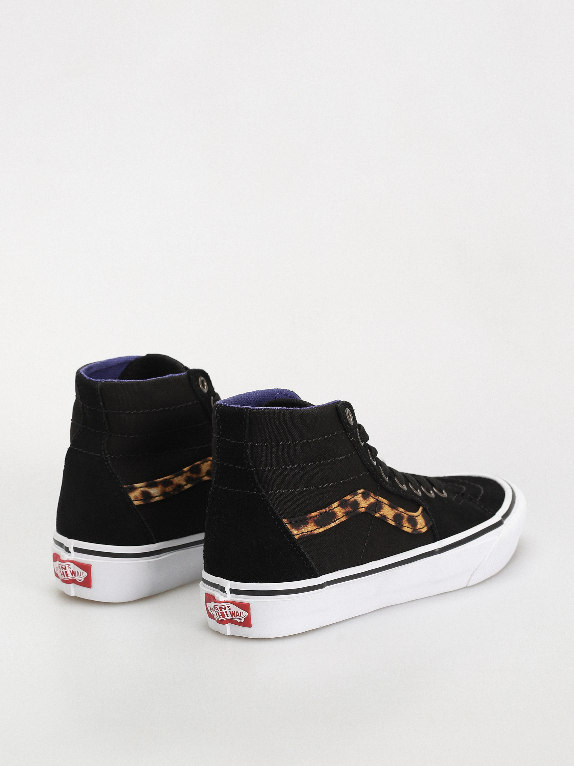 Pantofi Vans Sk8 Hi Tapered (90s grunge black)