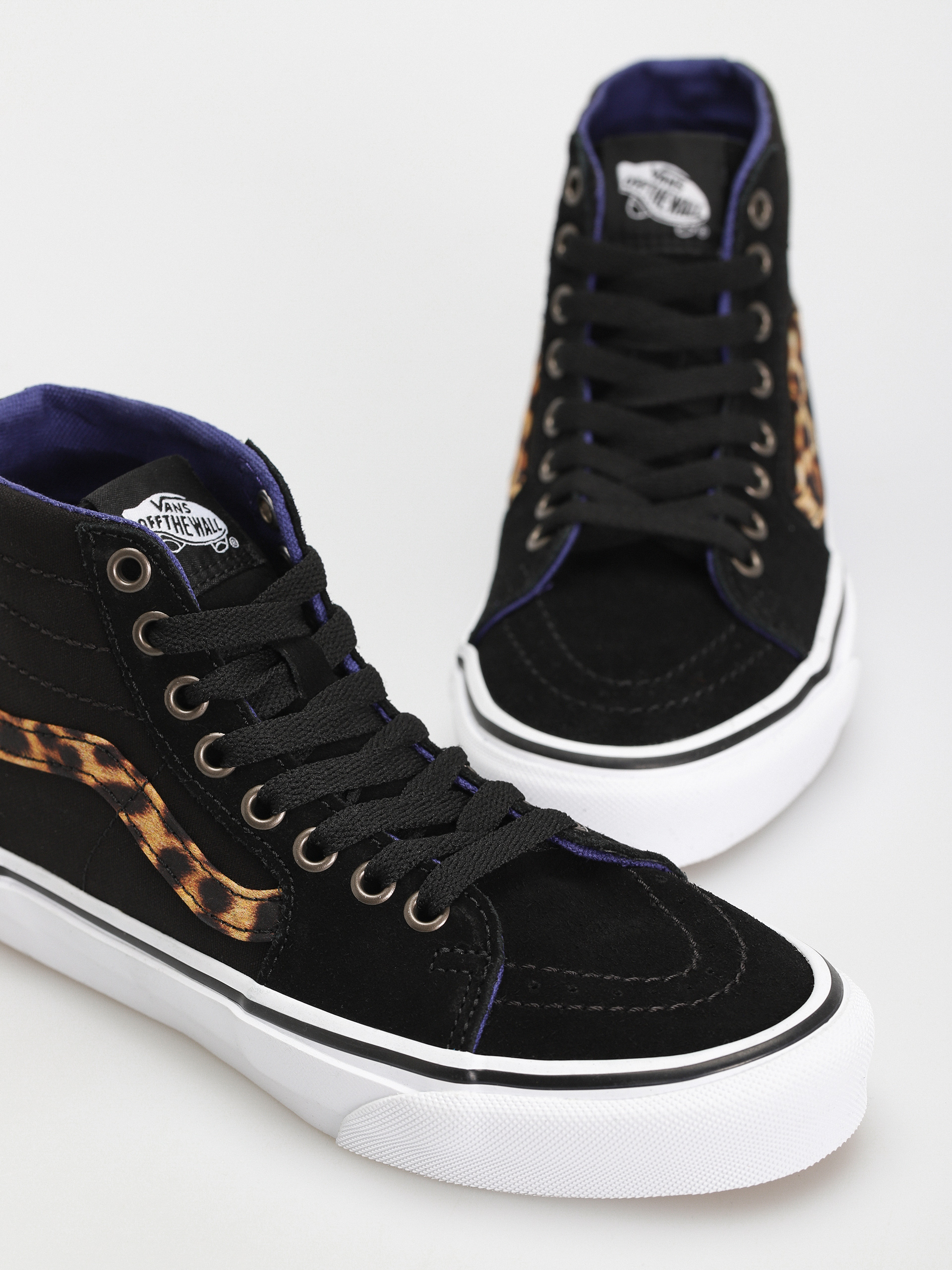 Pantofi Vans Sk8 Hi Tapered (90s grunge black)
