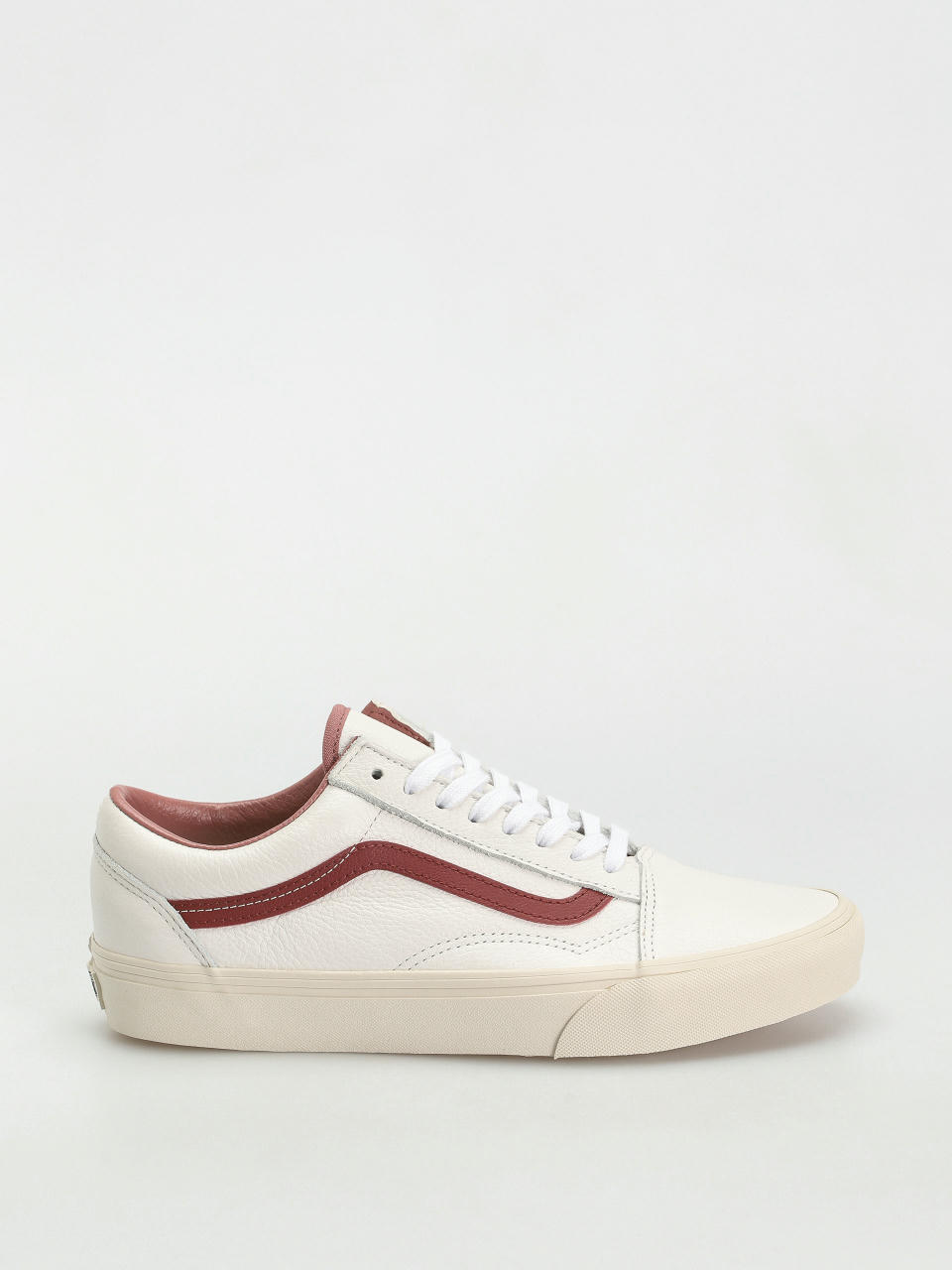 Pantofi Vans Old Skool (premium leather russet brown)