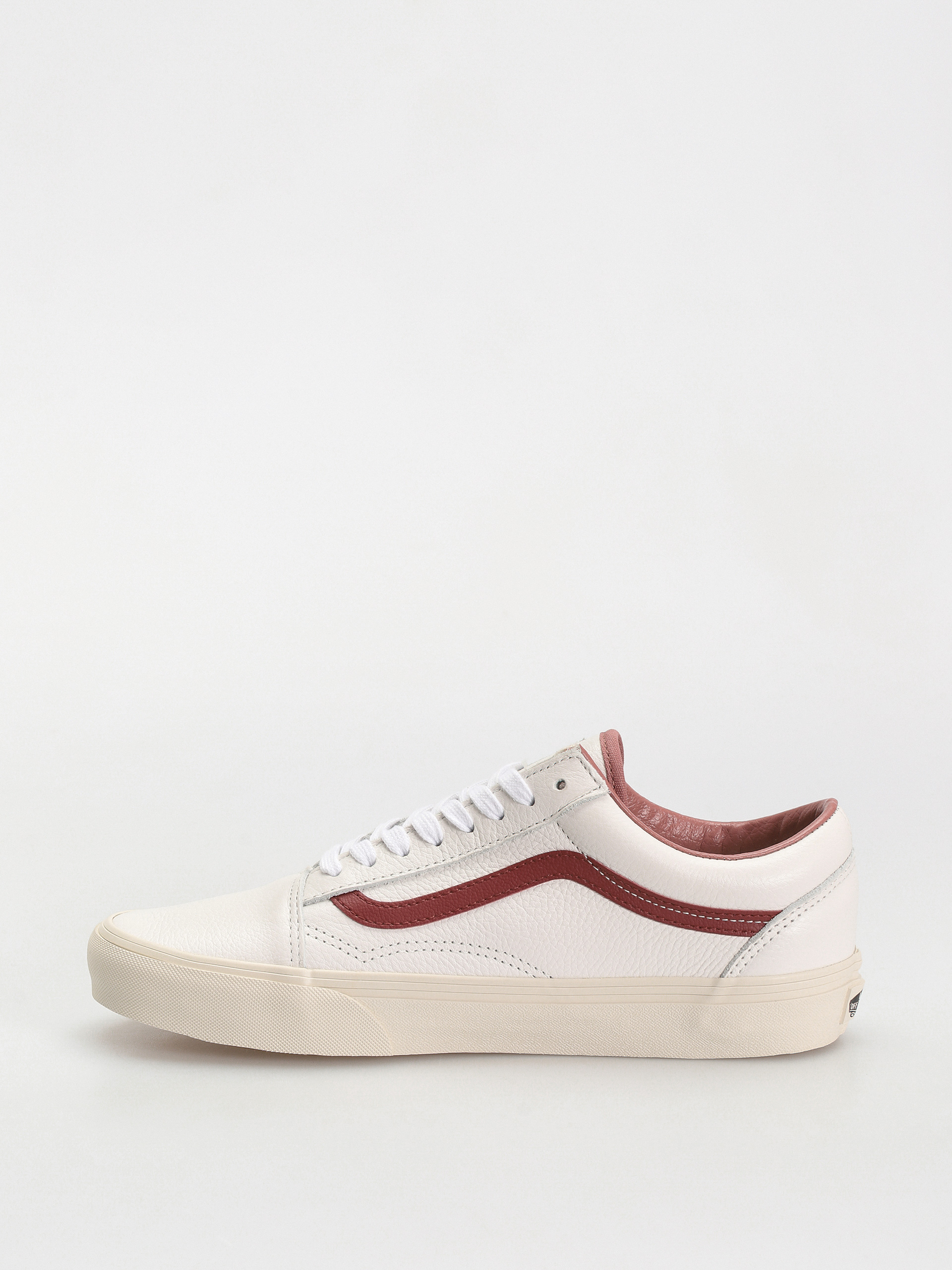 Pantofi Vans Old Skool (premium leather russet brown)