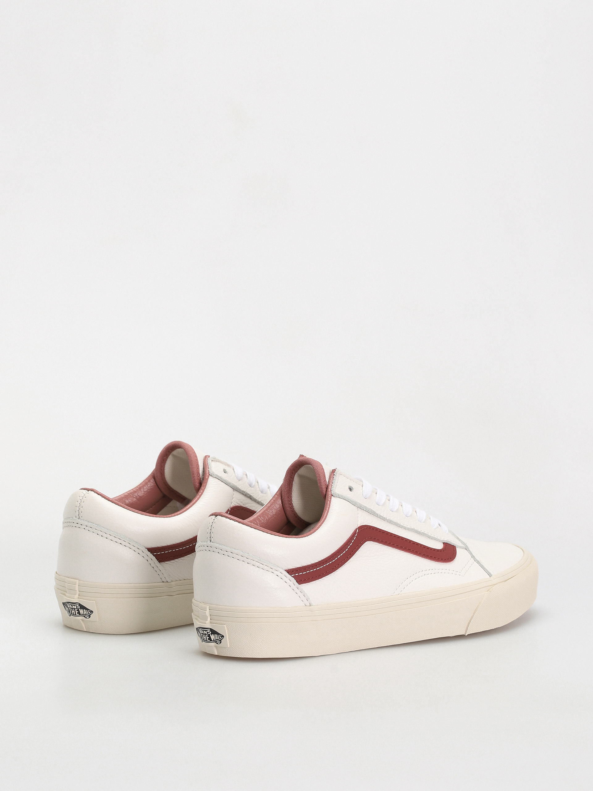 Pantofi Vans Old Skool (premium leather russet brown)