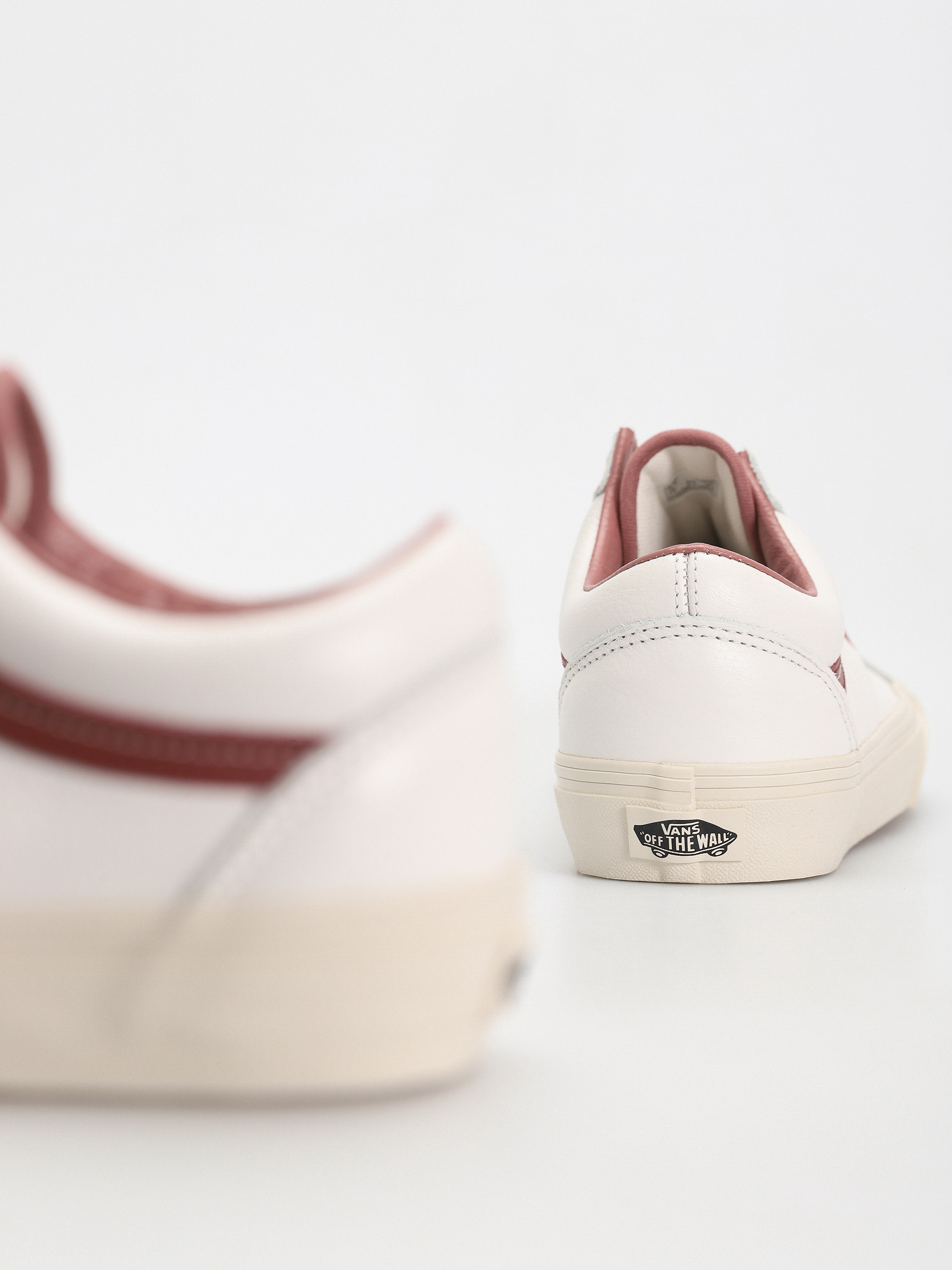 Pantofi Vans Old Skool (premium leather russet brown)