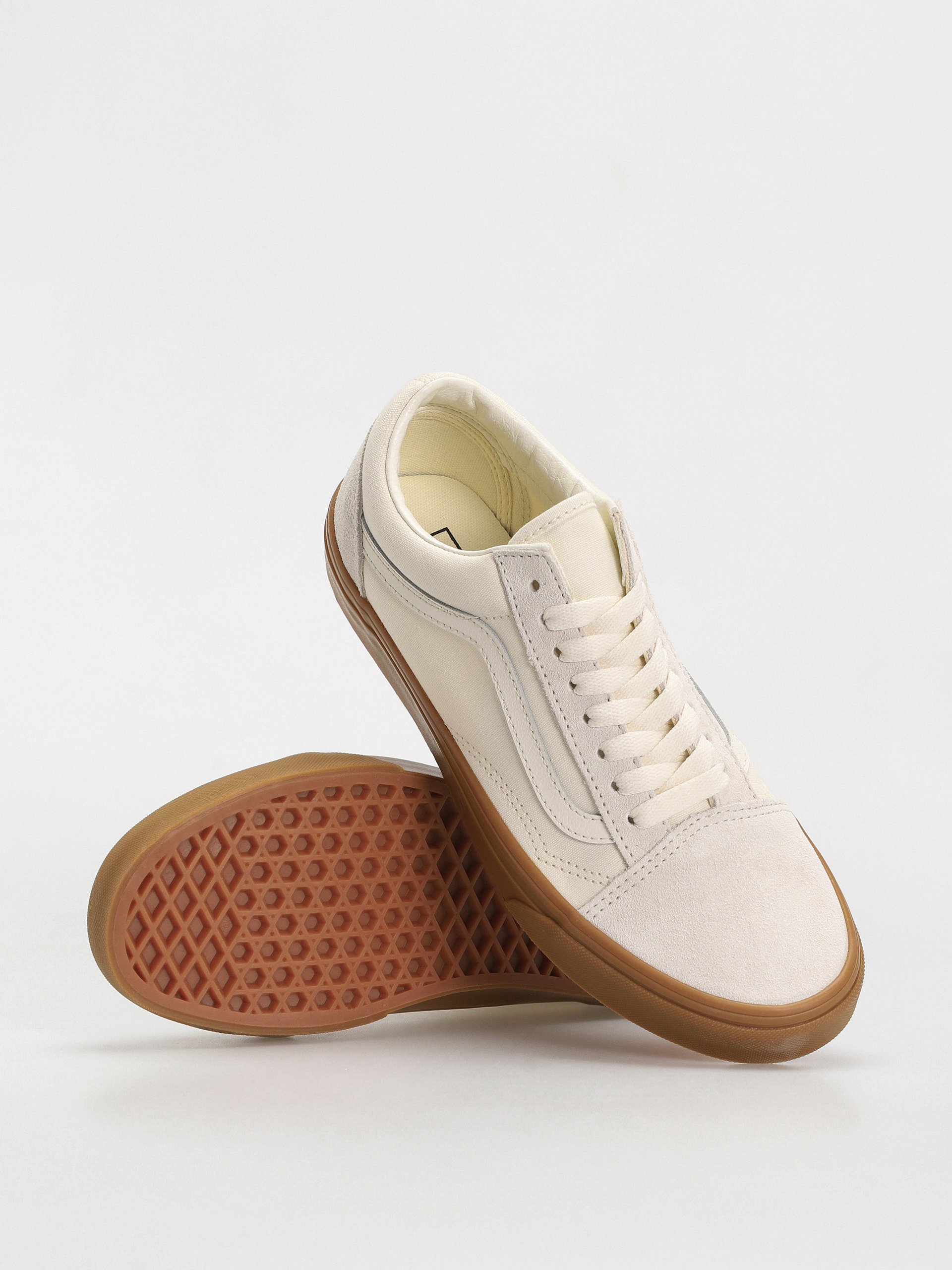 Pantofi Vans Old Skool (marshmallow/gum)